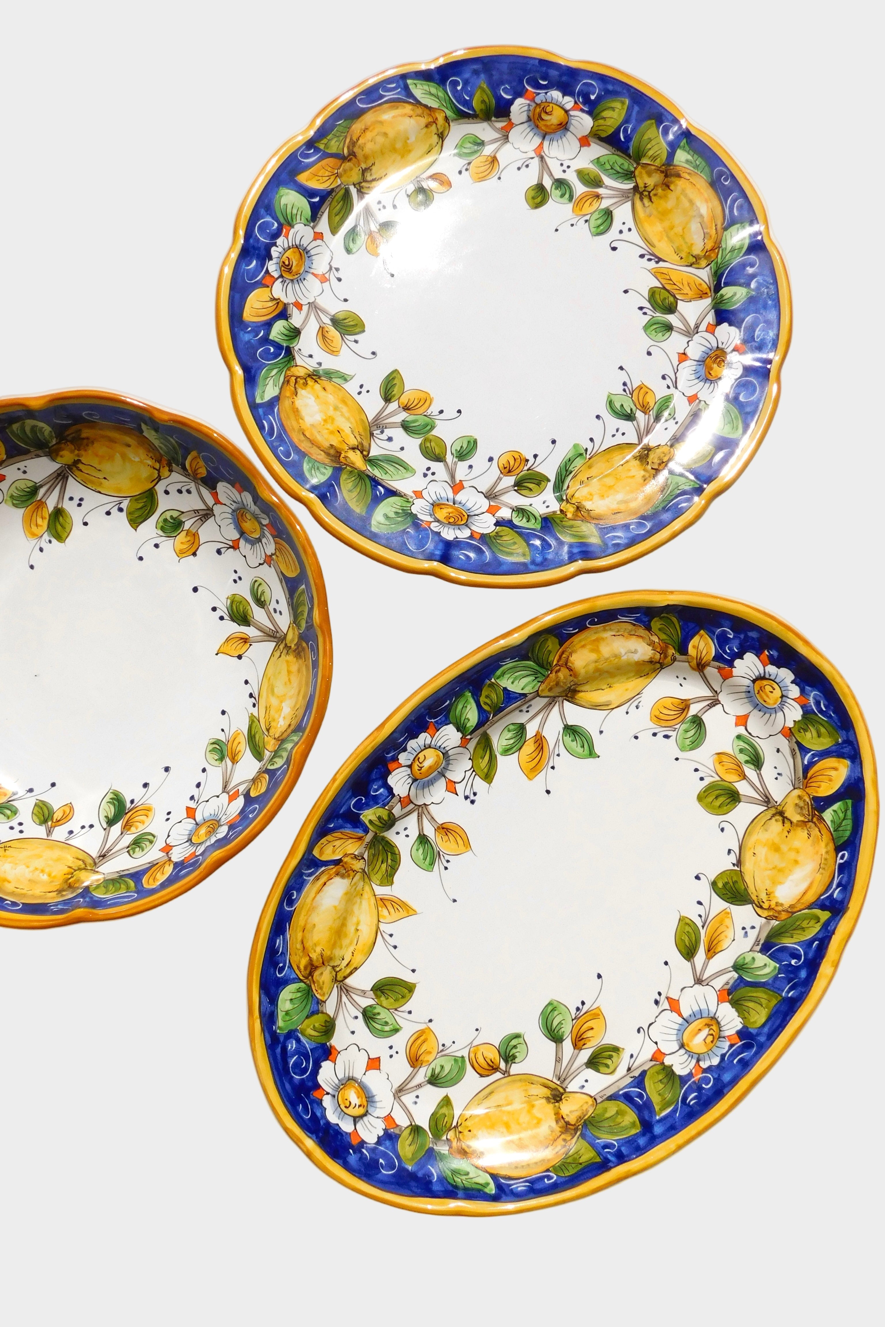 SET OF 3 CENTREPIECES