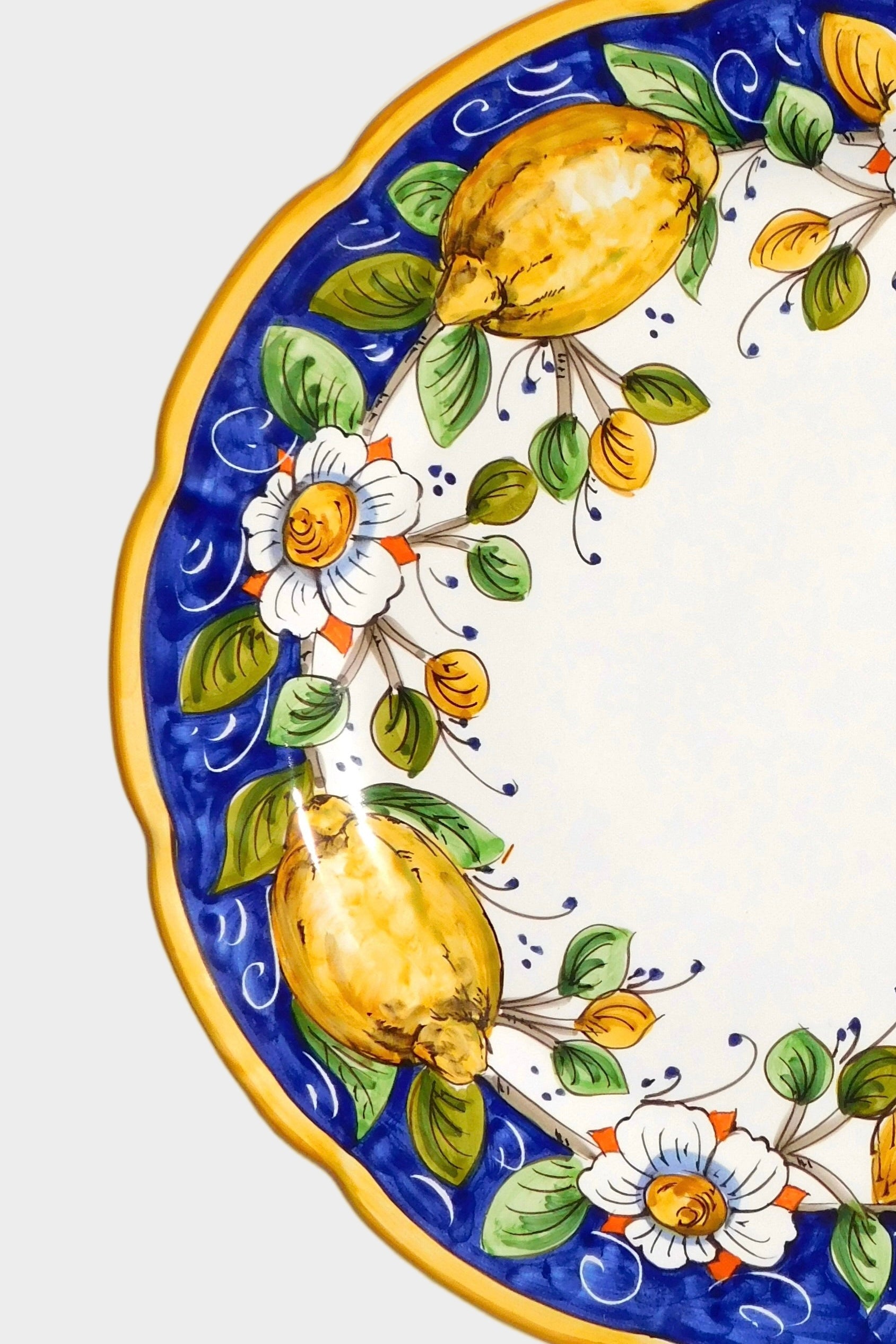 Lemon 7-Piece Plate Set