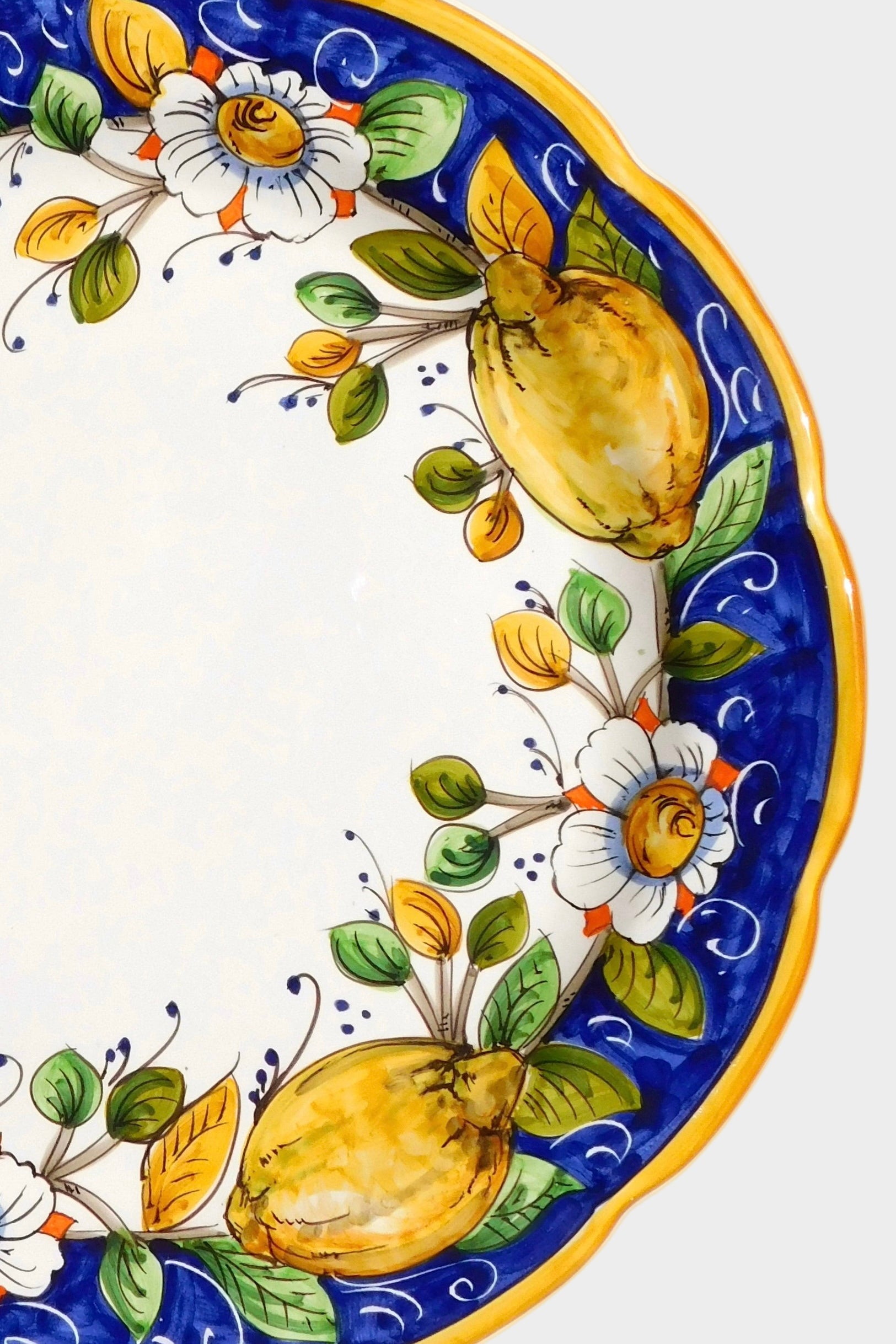 Lemon 7-Piece Plate Set