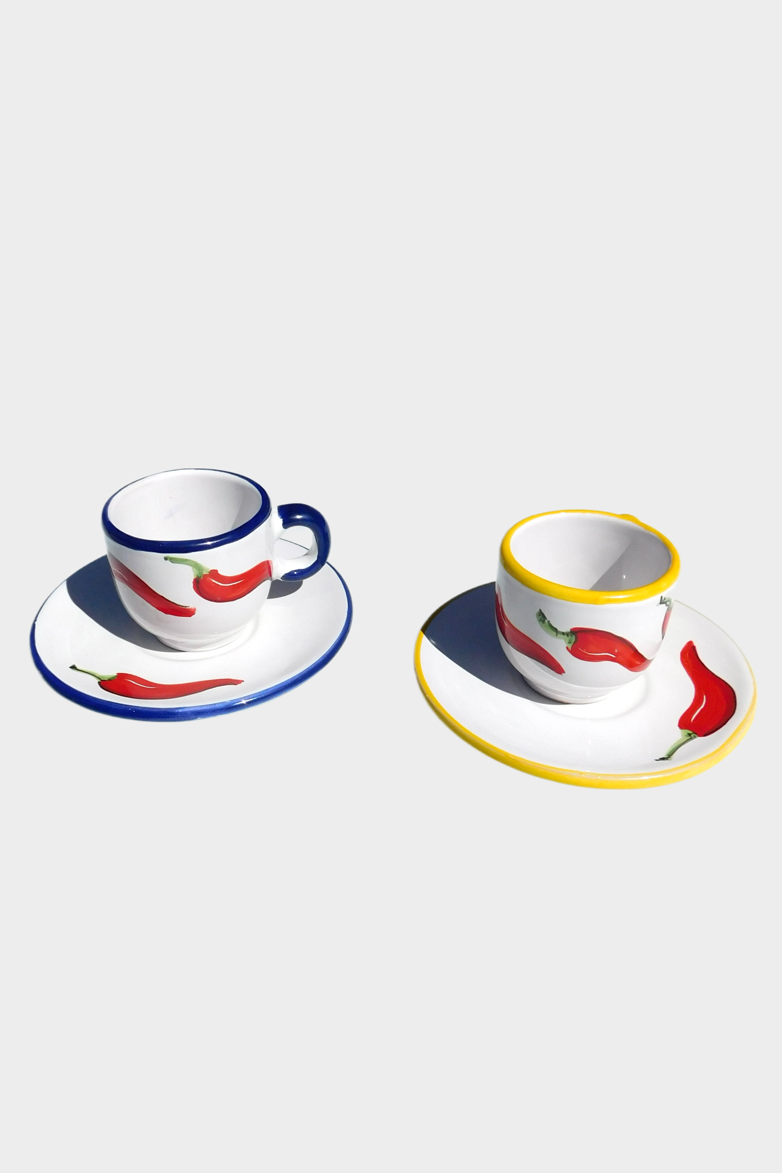 ESPRESSO CUPS FOR TWO MIXED