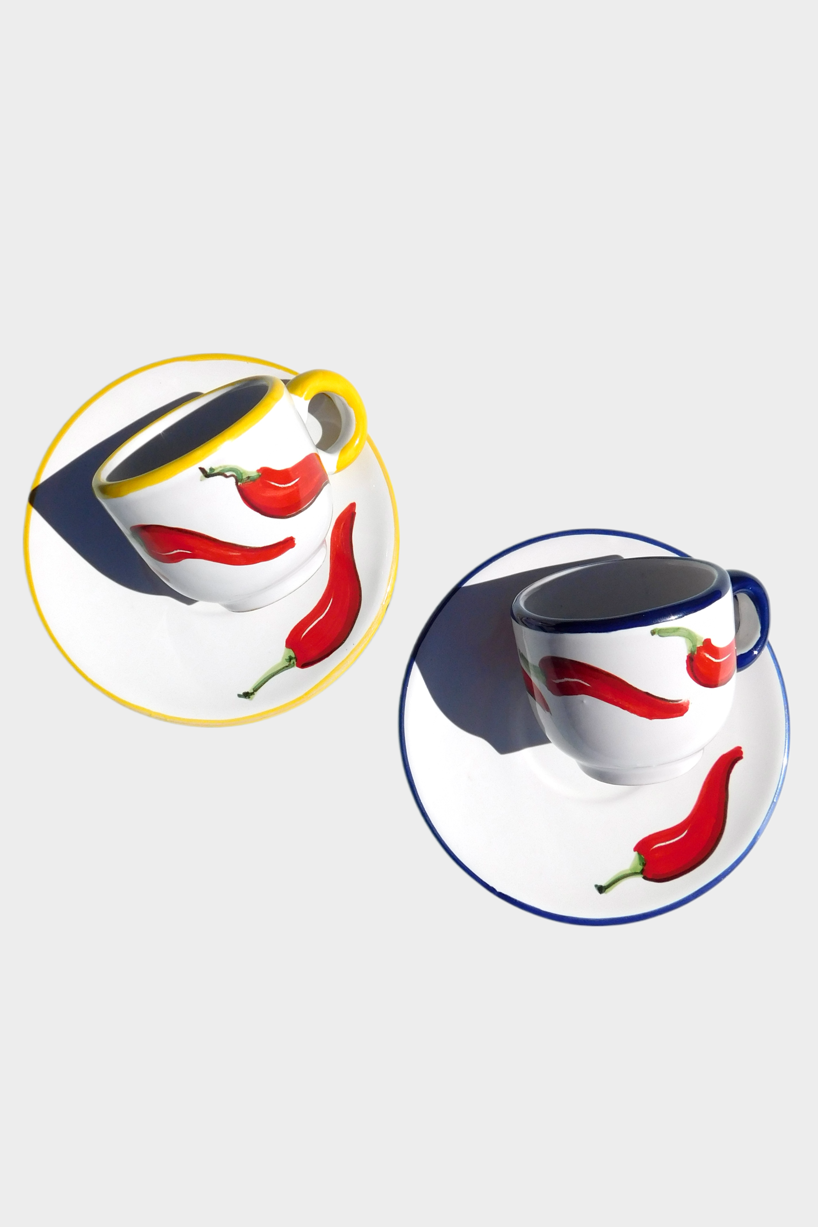 ESPRESSO CUPS FOR TWO MIXED