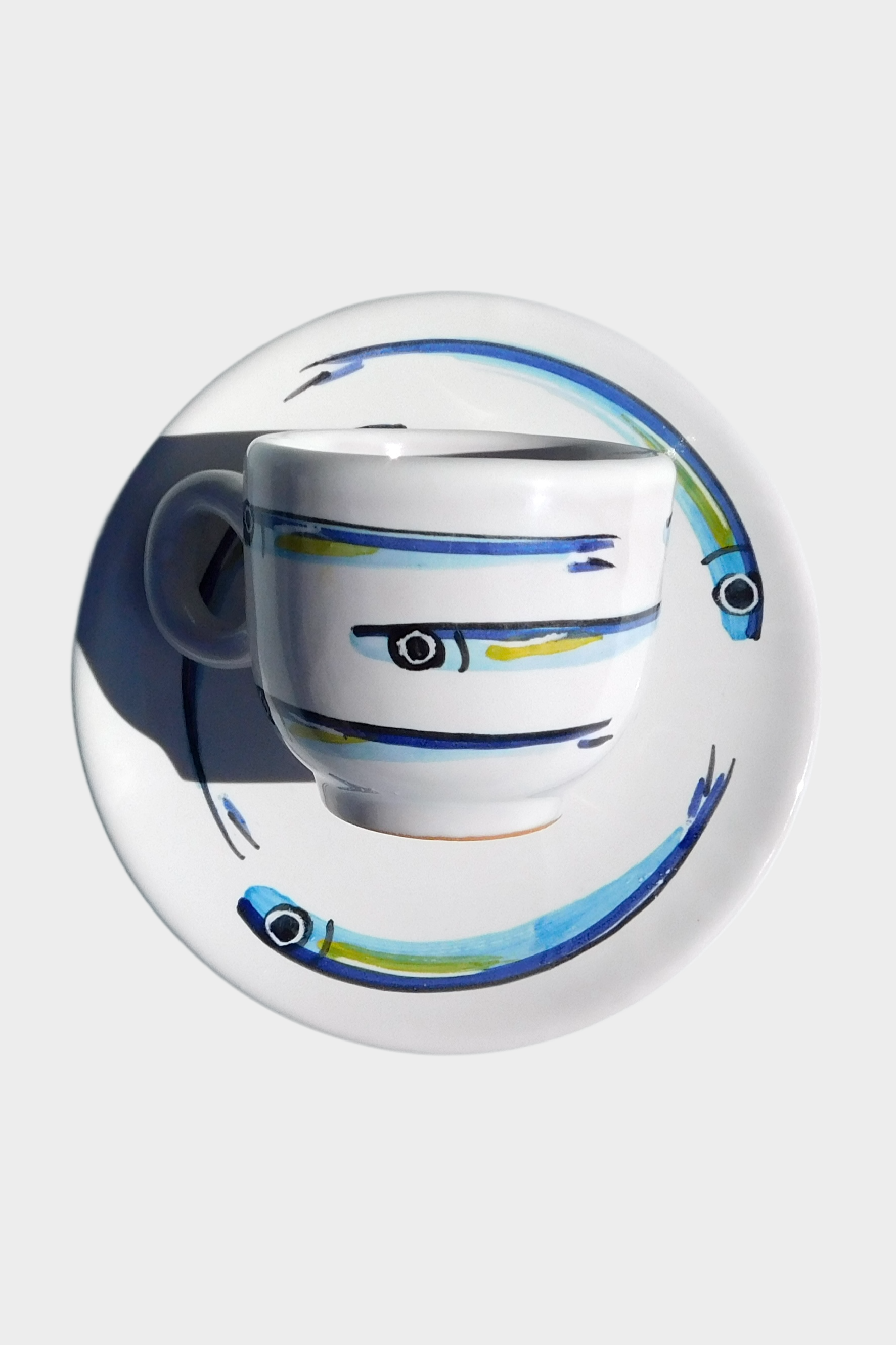"ALICI" ESPRESSO CUP AND SAUCER