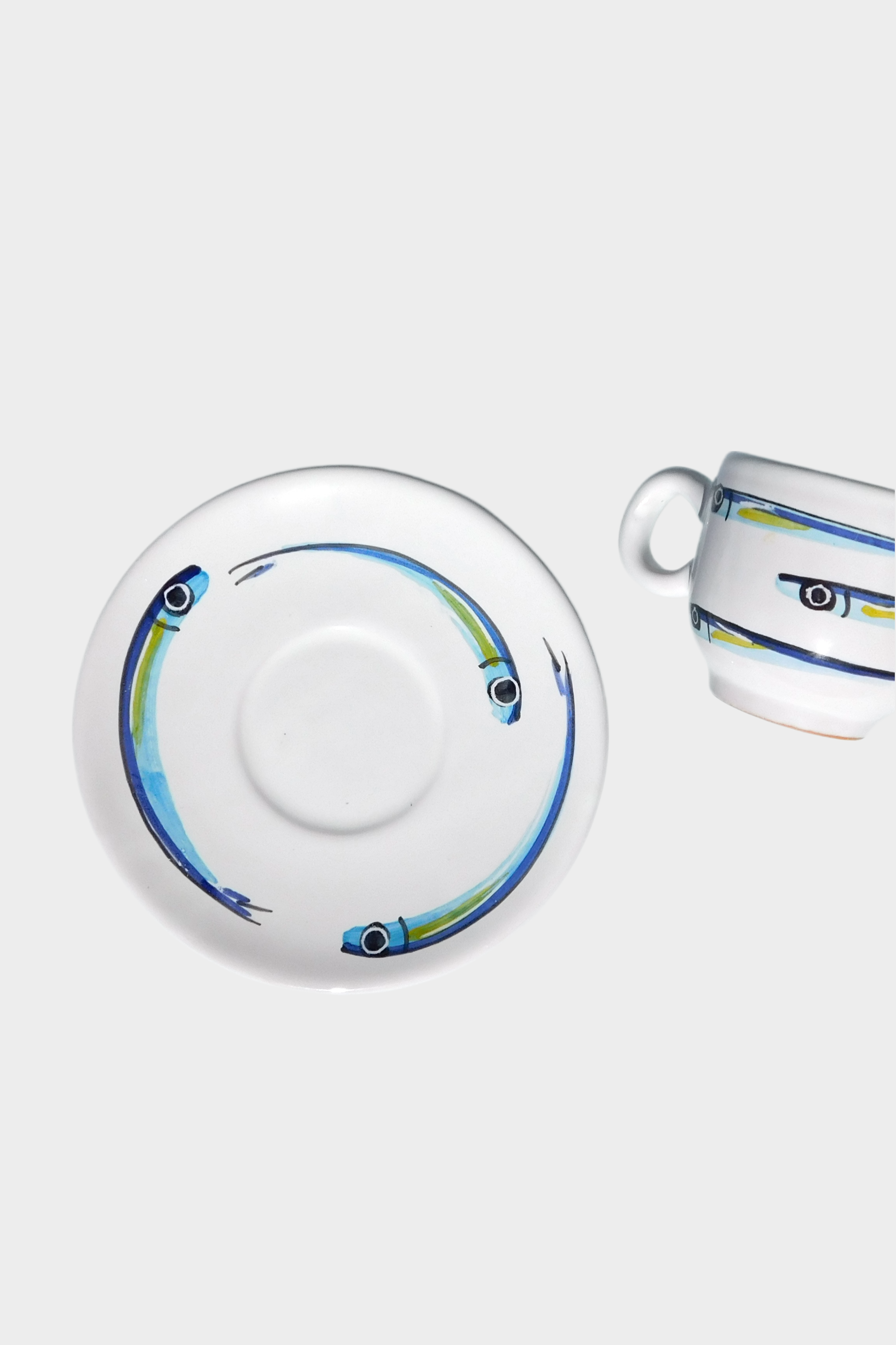 "ALICI" ESPRESSO CUP AND SAUCER