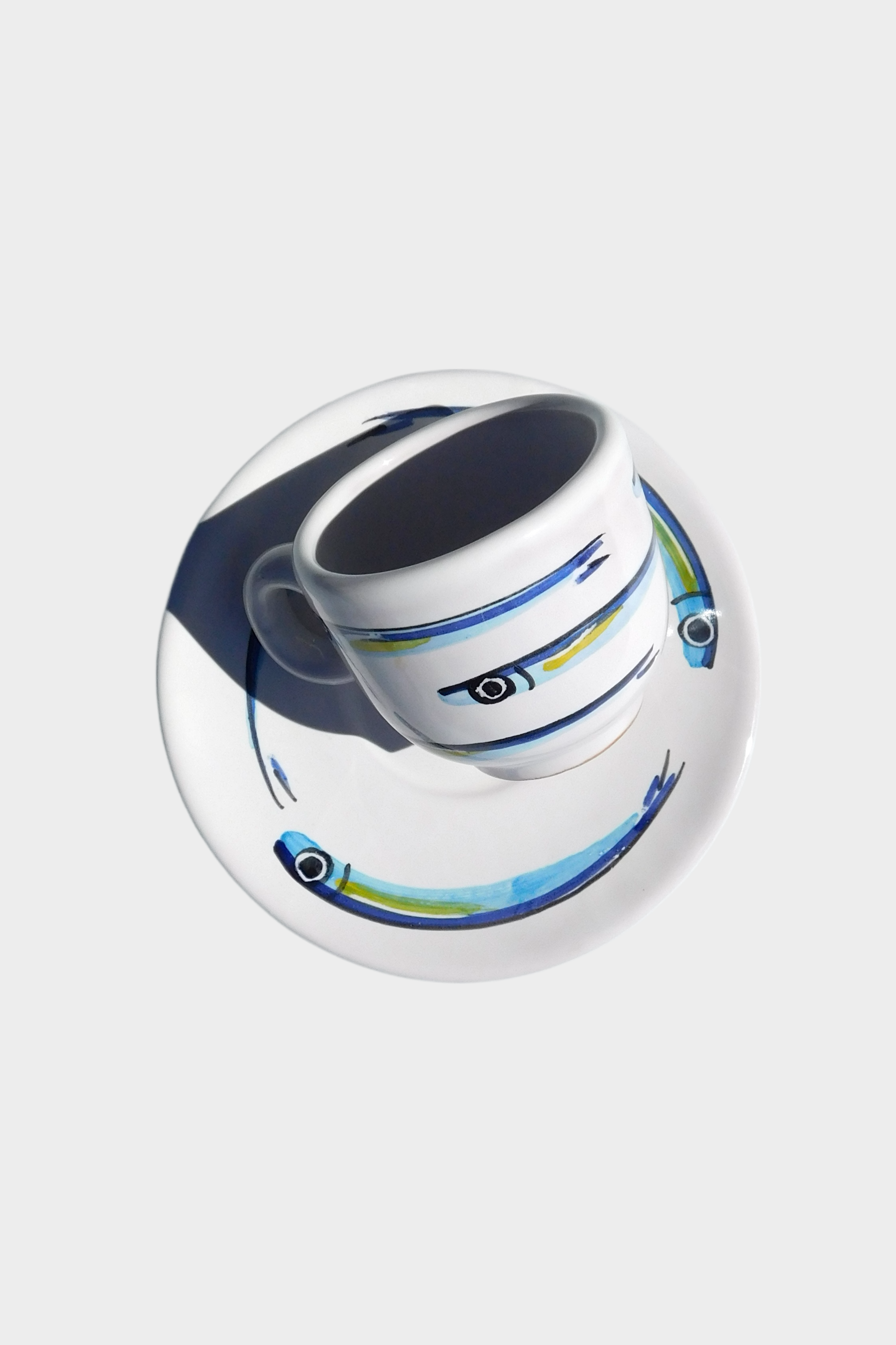 "ALICI" ESPRESSO CUP AND SAUCER