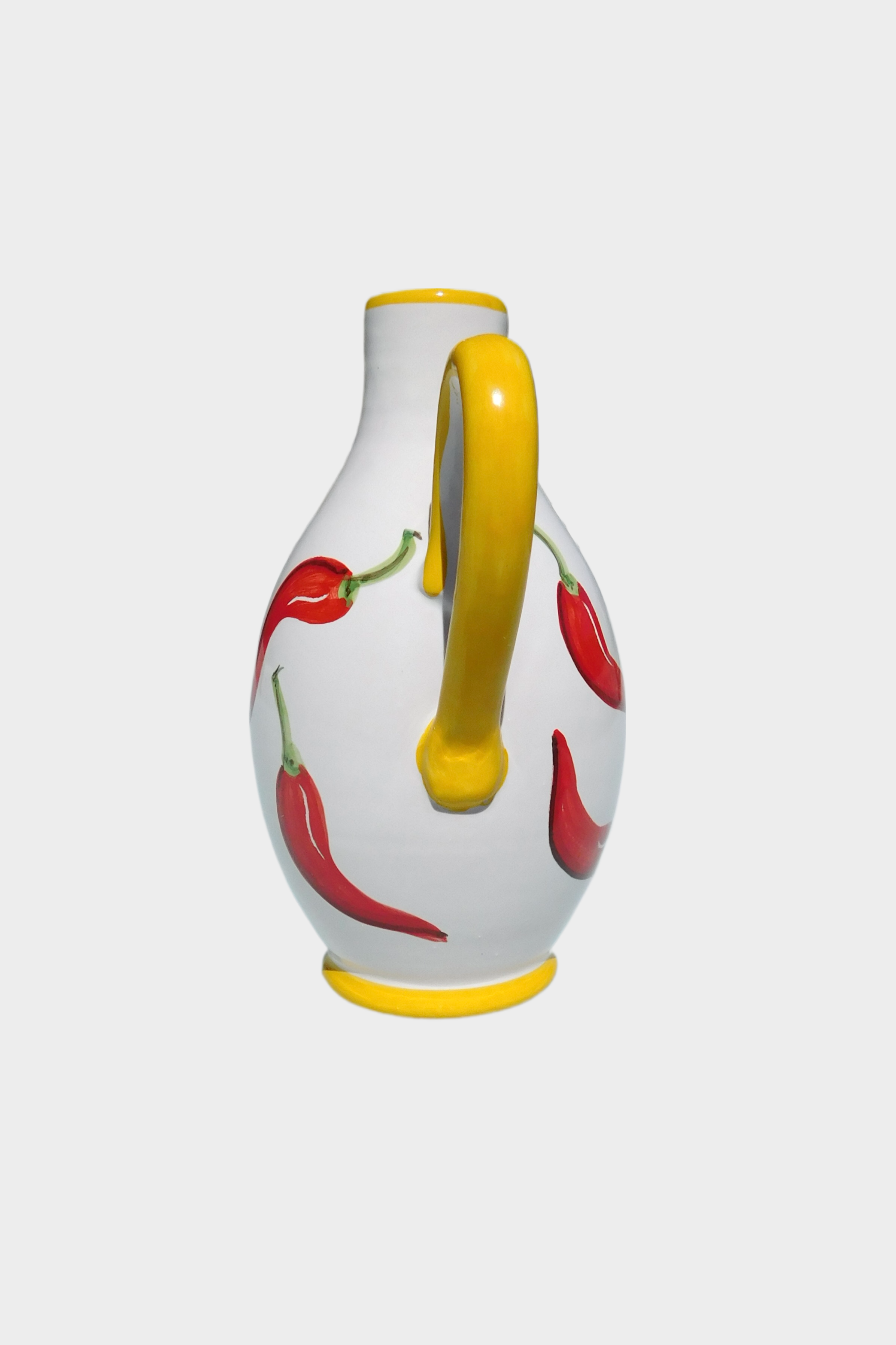 YELLOW CHILLI OIL BOTTLE SMALL