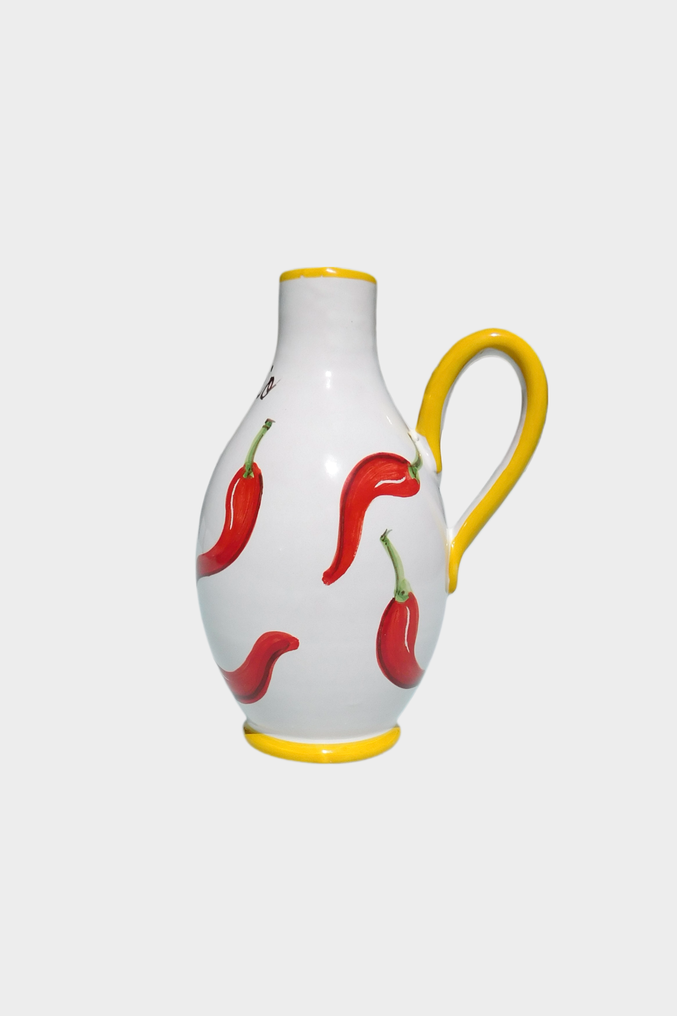 YELLOW CHILLI OIL BOTTLE SMALL