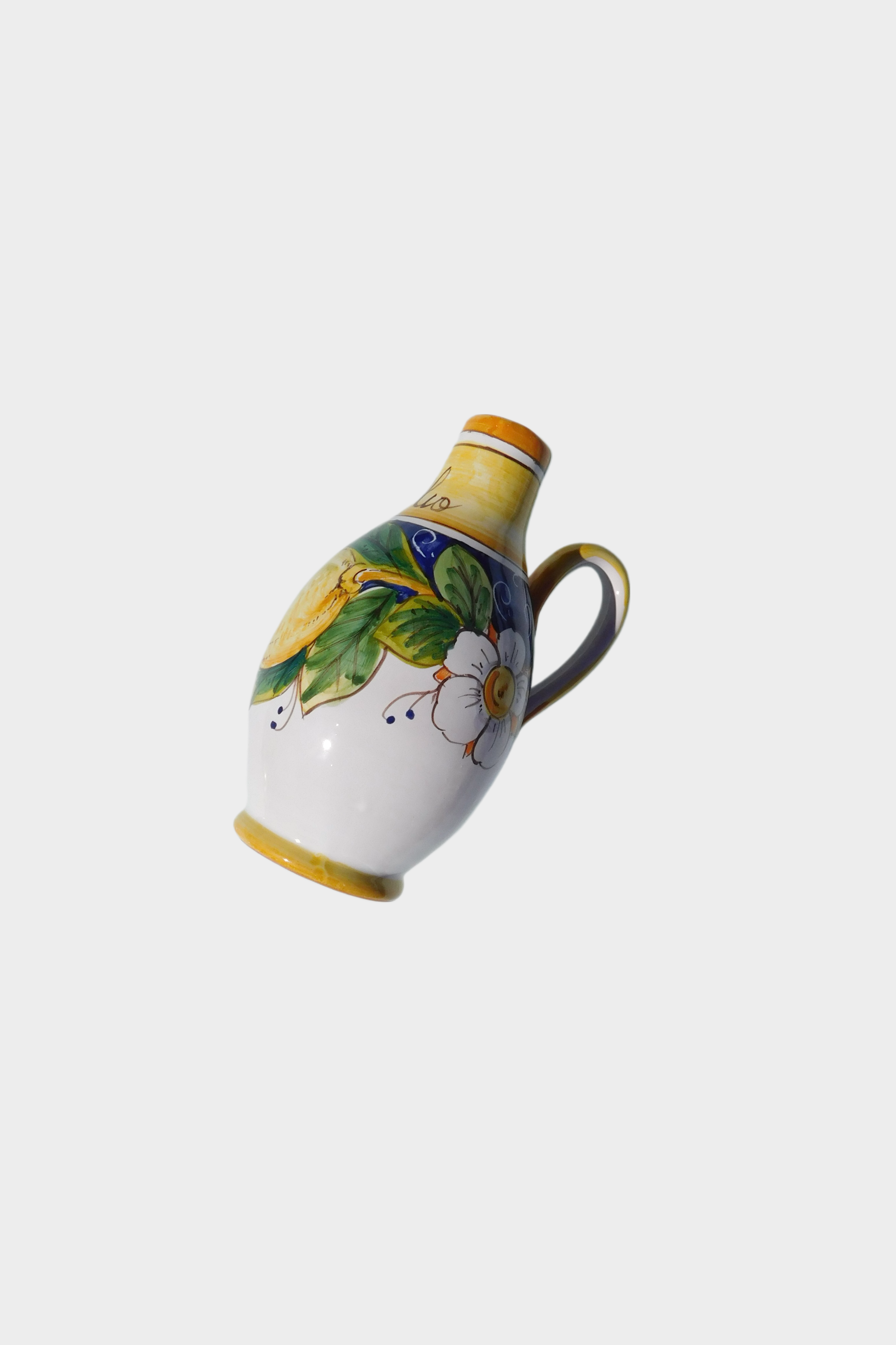 LEMON SMALL OIL BOTTLE