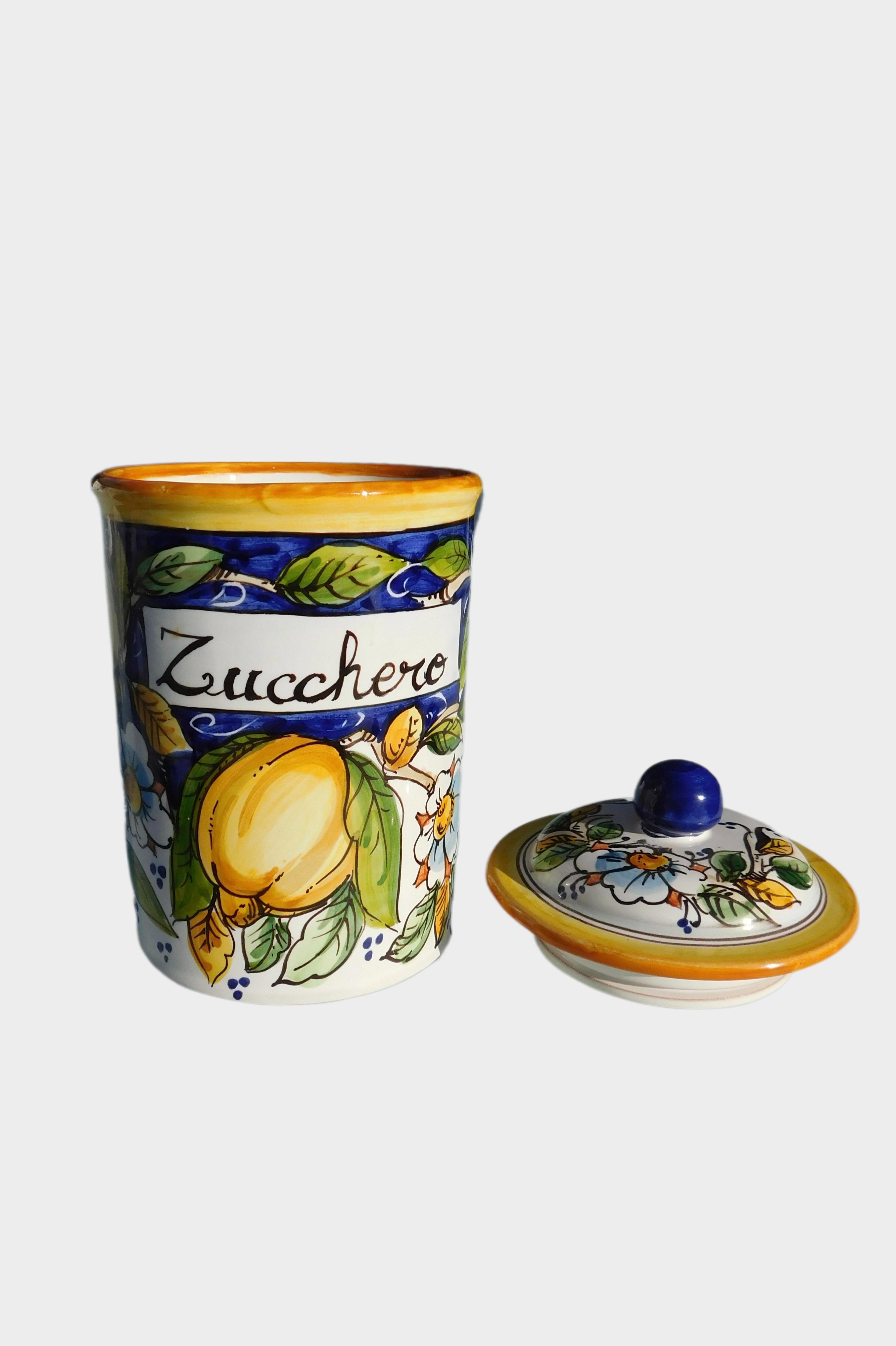 LEMON SUGAR AND COFFEE SET