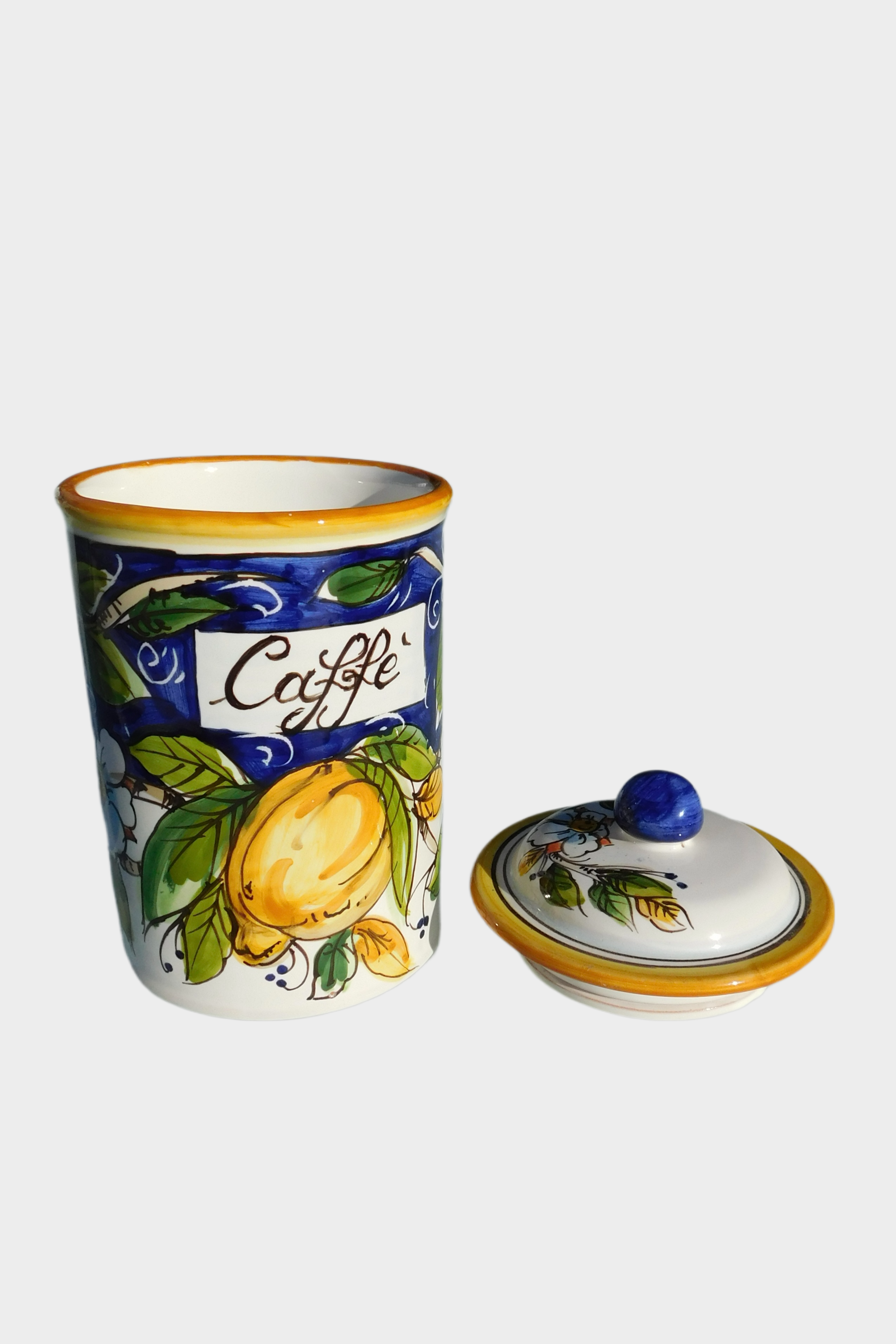 LEMON SUGAR AND COFFEE SET