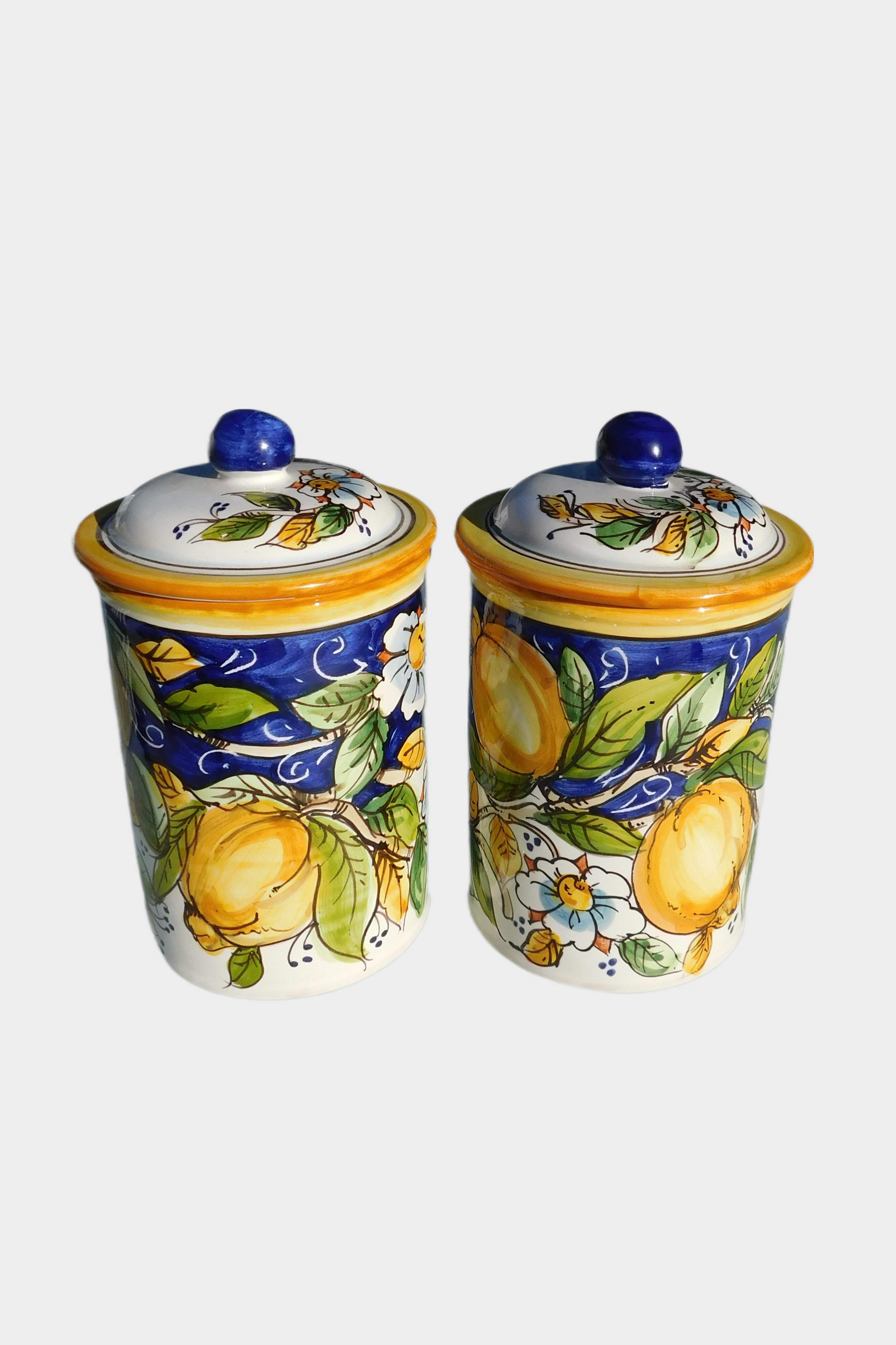 LEMON SUGAR AND COFFEE SET