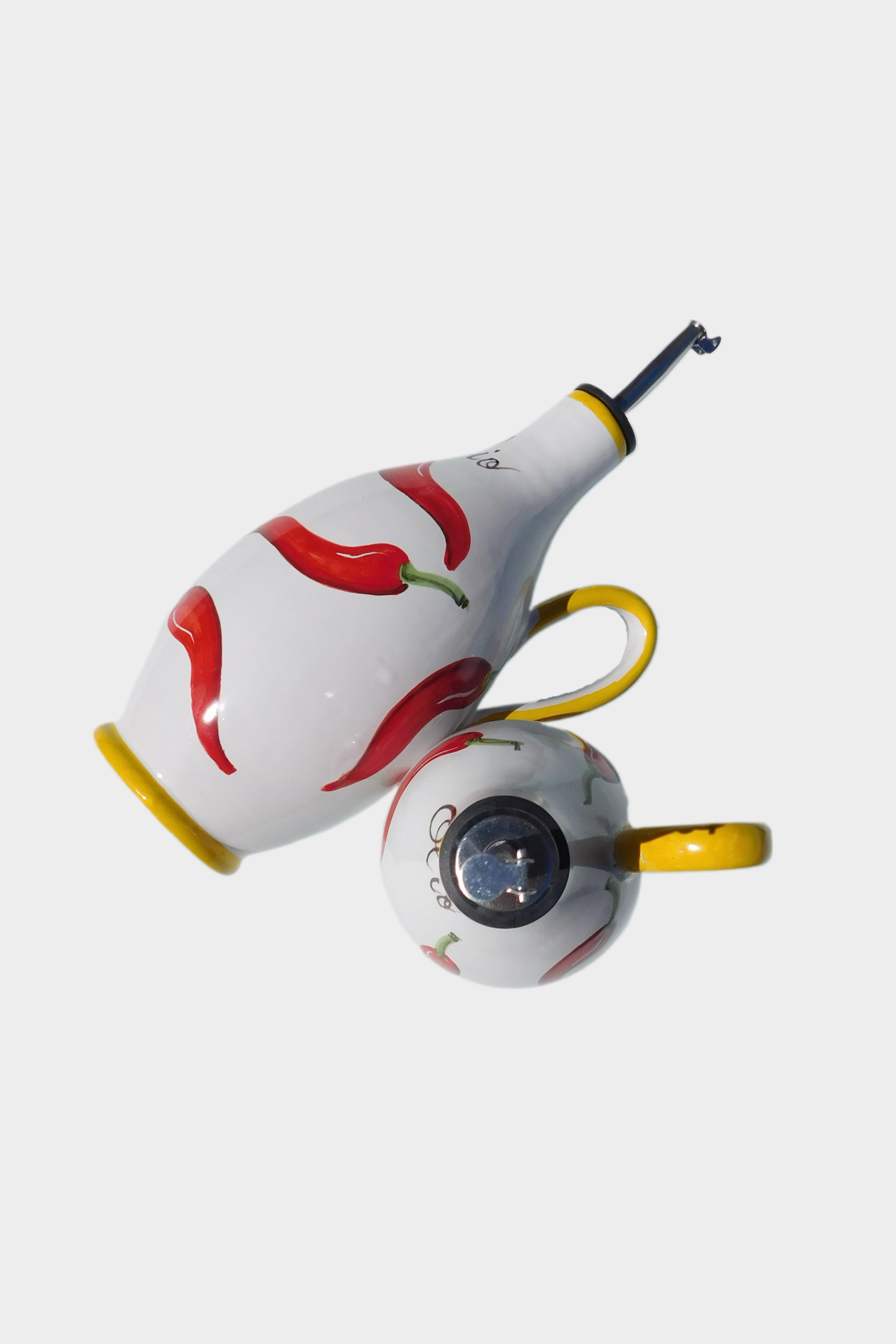 YELLOW OIL BOTTLE SET