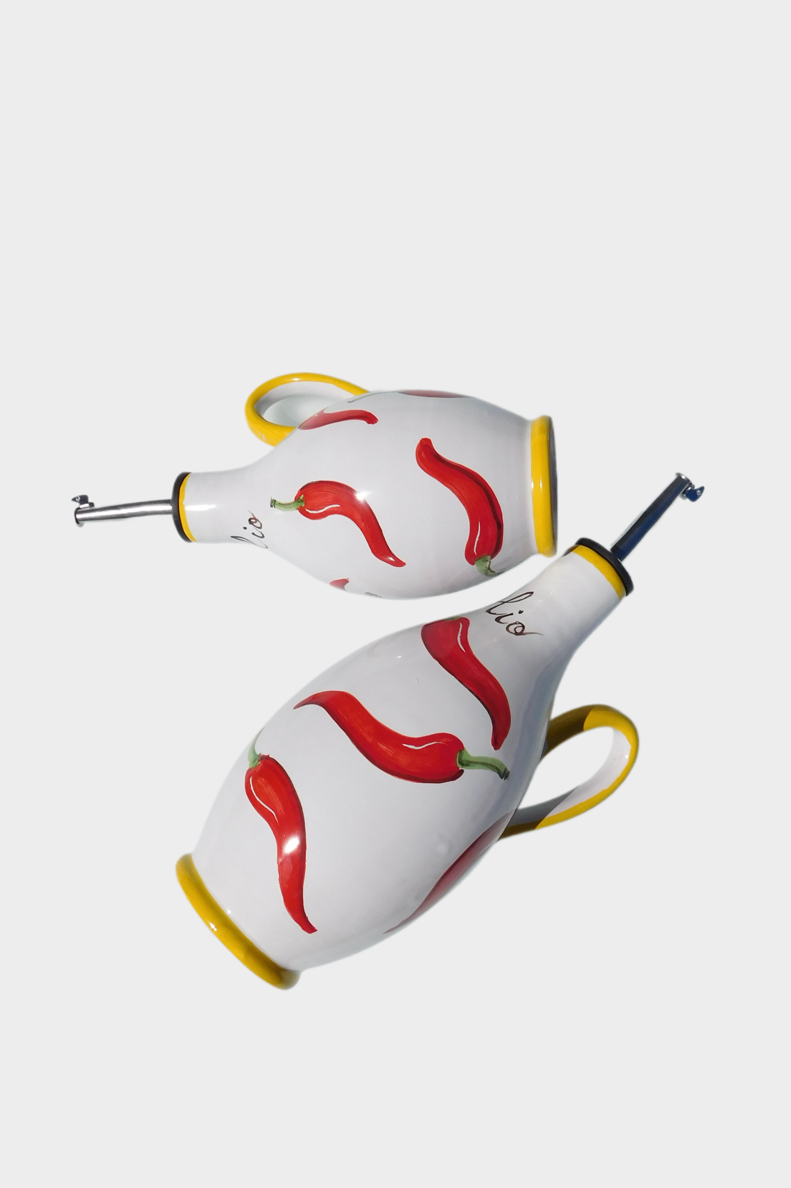 YELLOW OIL BOTTLE SET