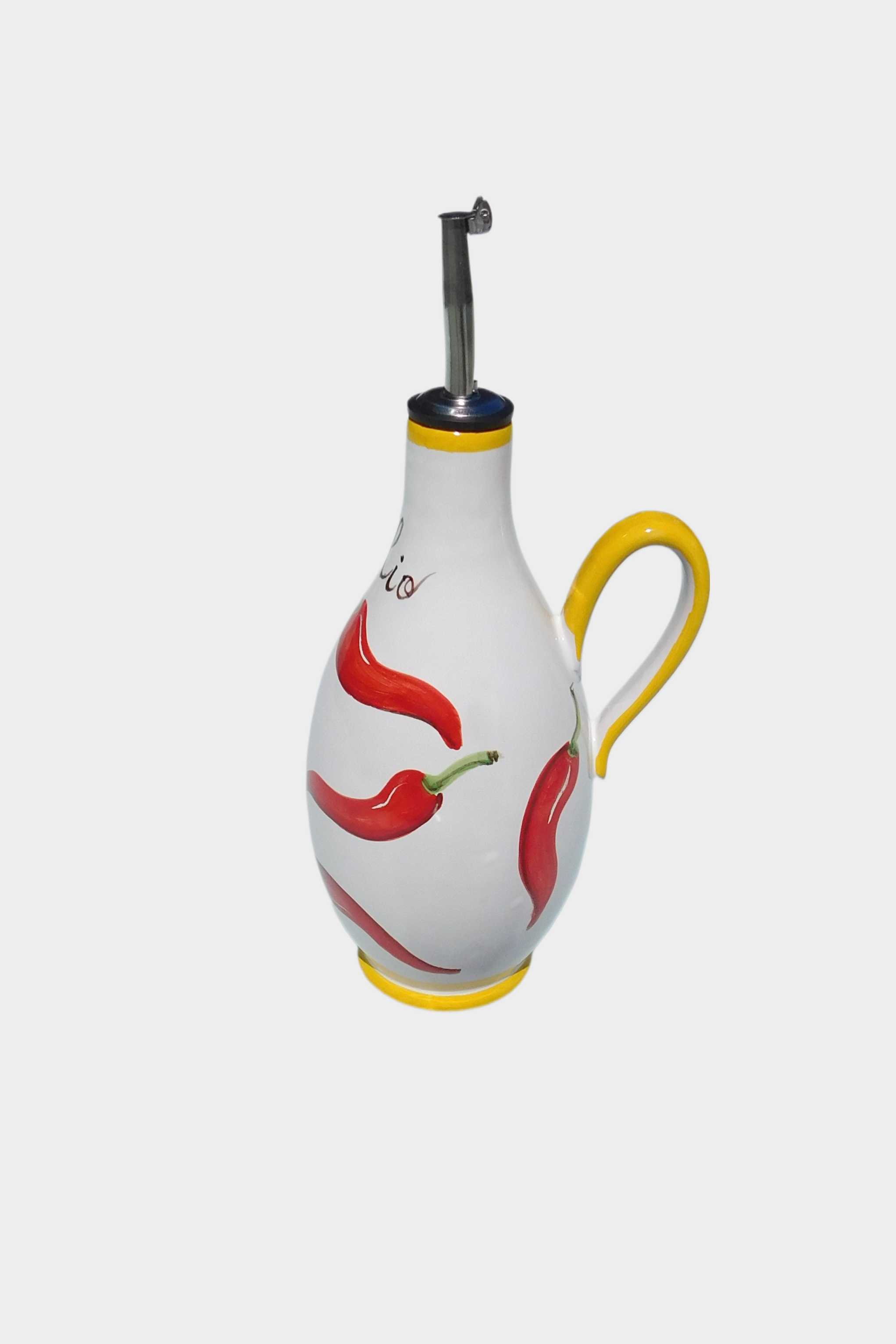 YELLOW OIL CHILLI BOTTLE LARGE