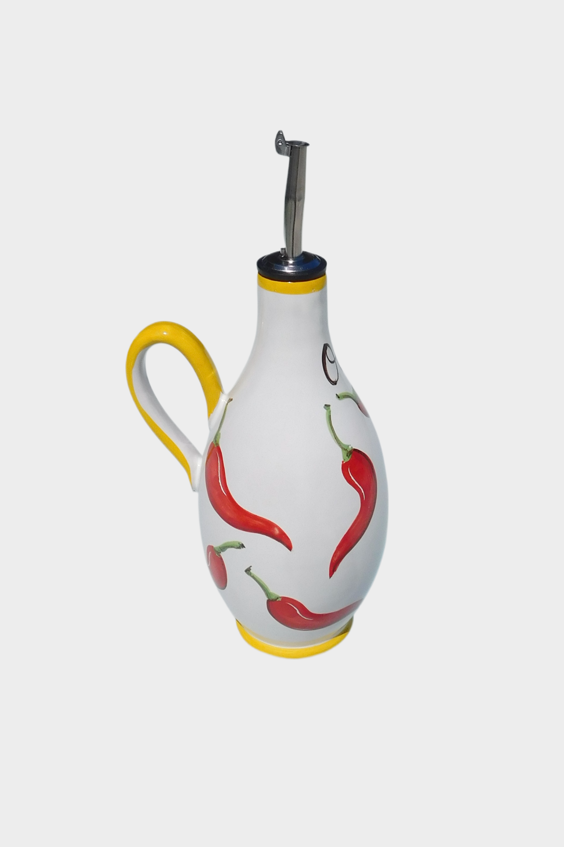 YELLOW OIL CHILLI BOTTLE LARGE