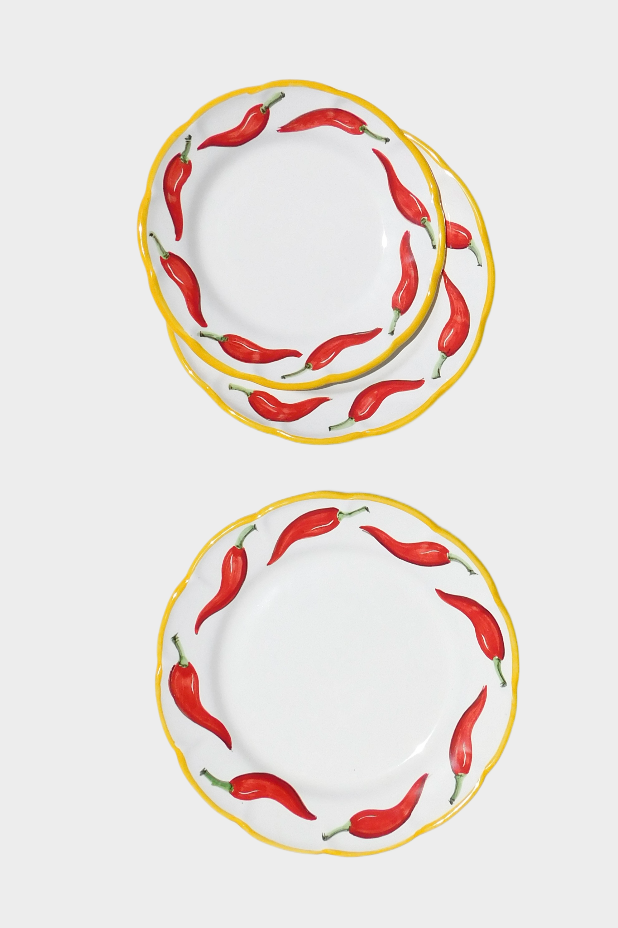 SET OF 2 MIXED TRIO'S