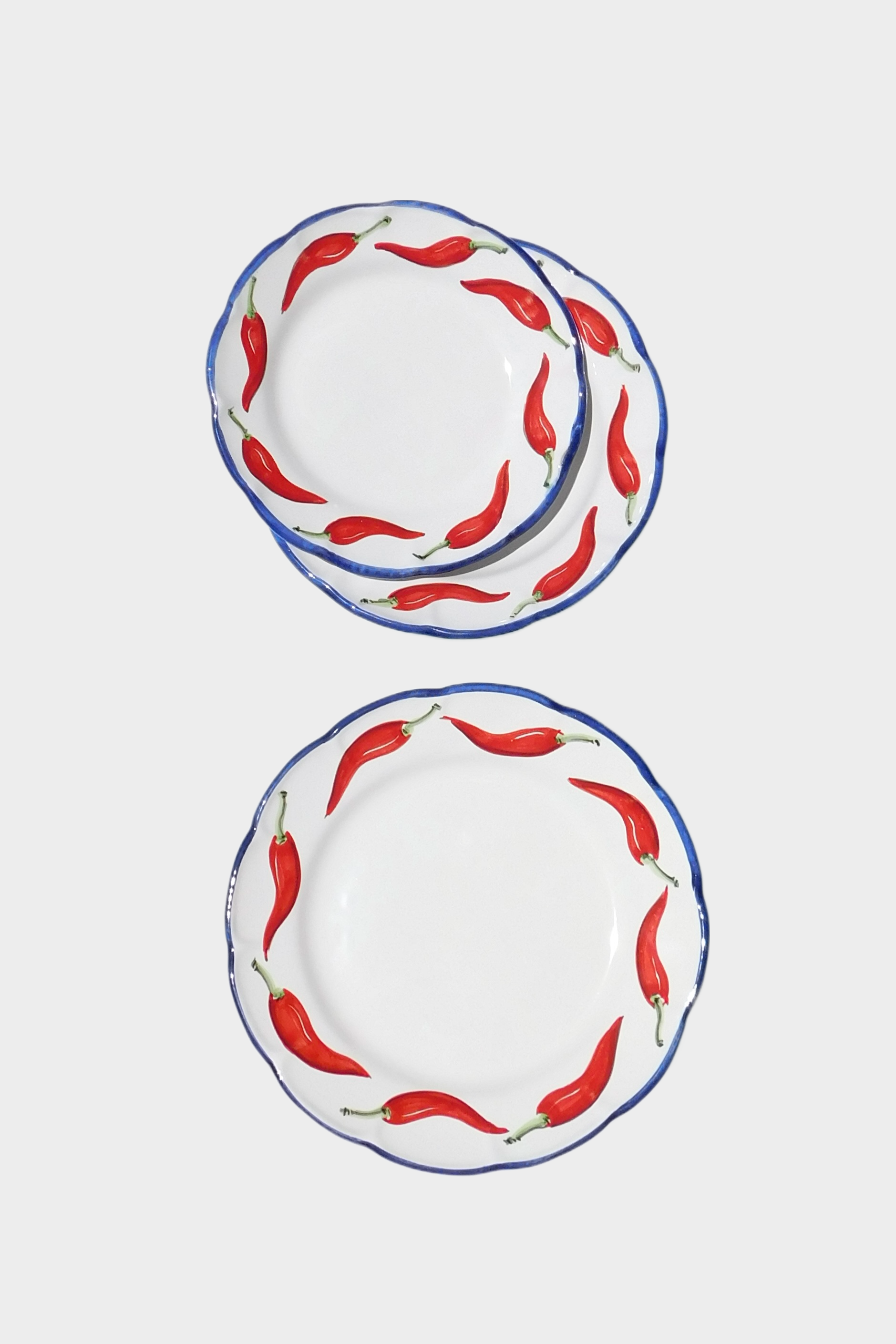 SET OF 2 MIXED TRIO'S