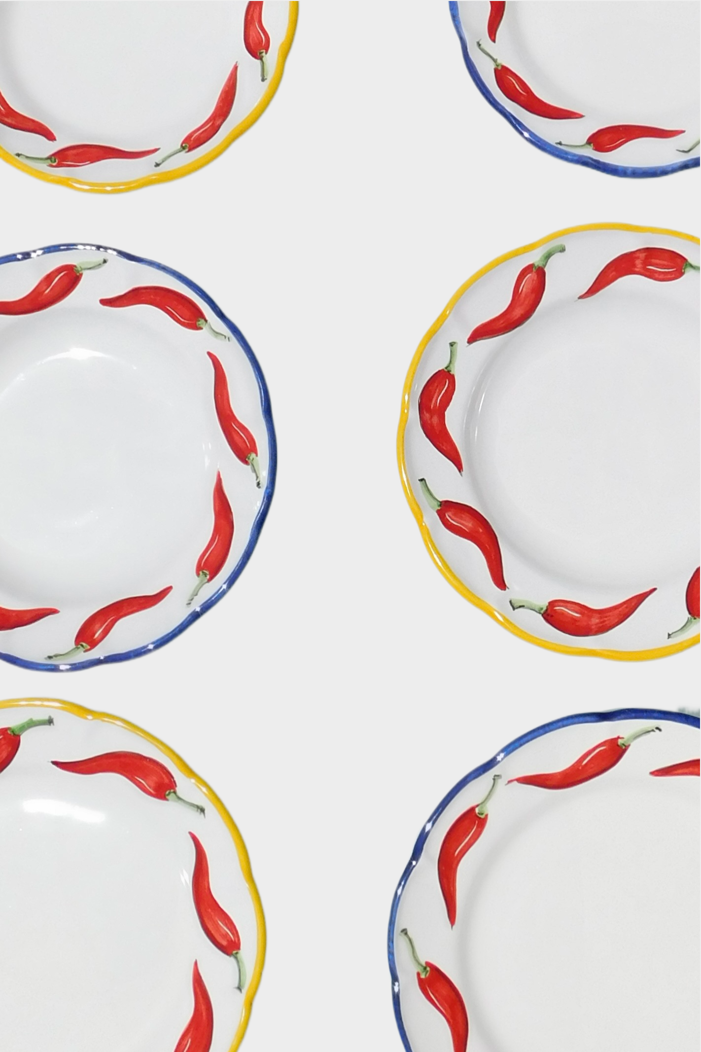 SET OF 2 MIXED TRIO'S