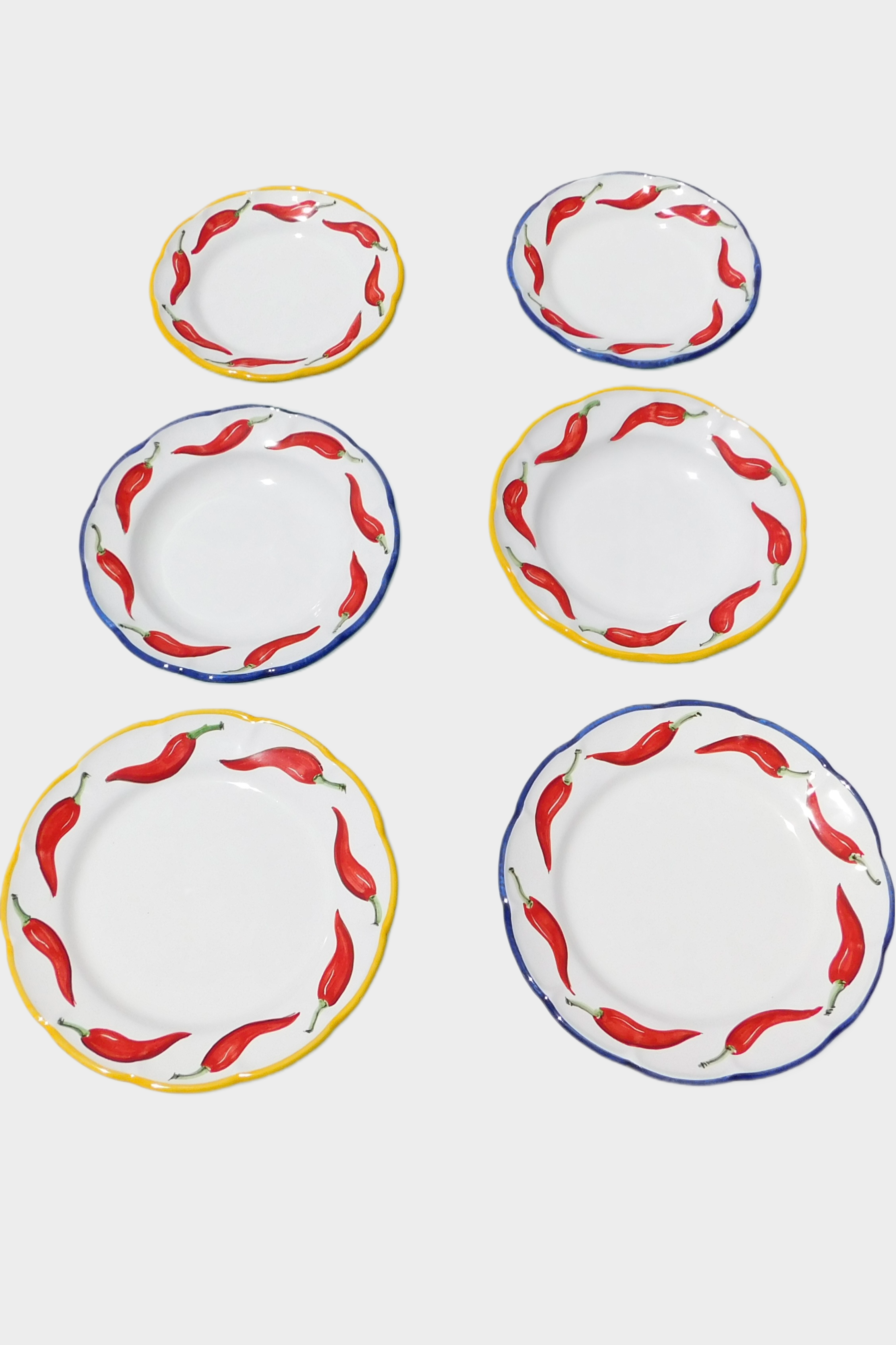 SET OF 2 MIXED TRIO'S