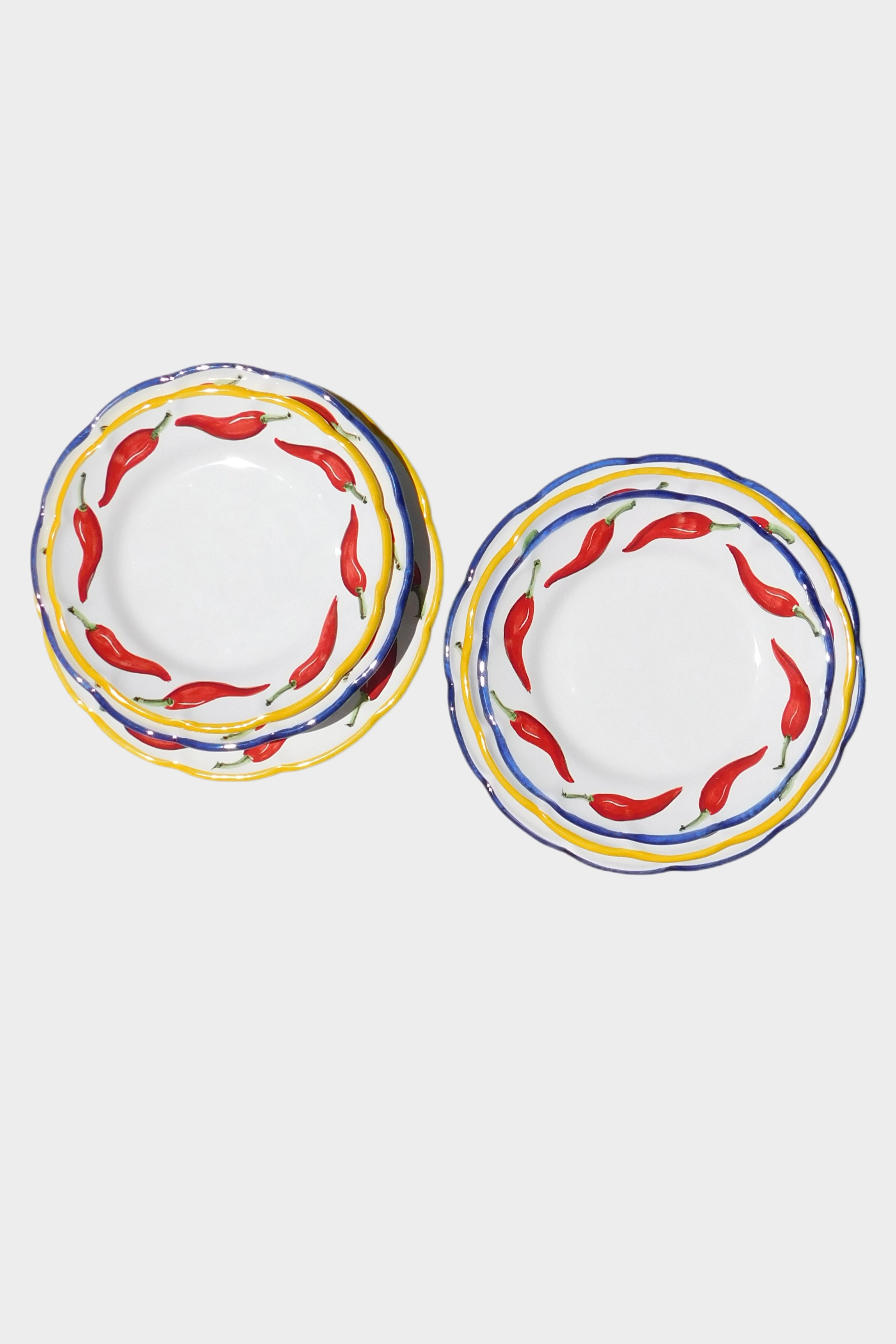 SET OF 2 MIXED TRIO'S