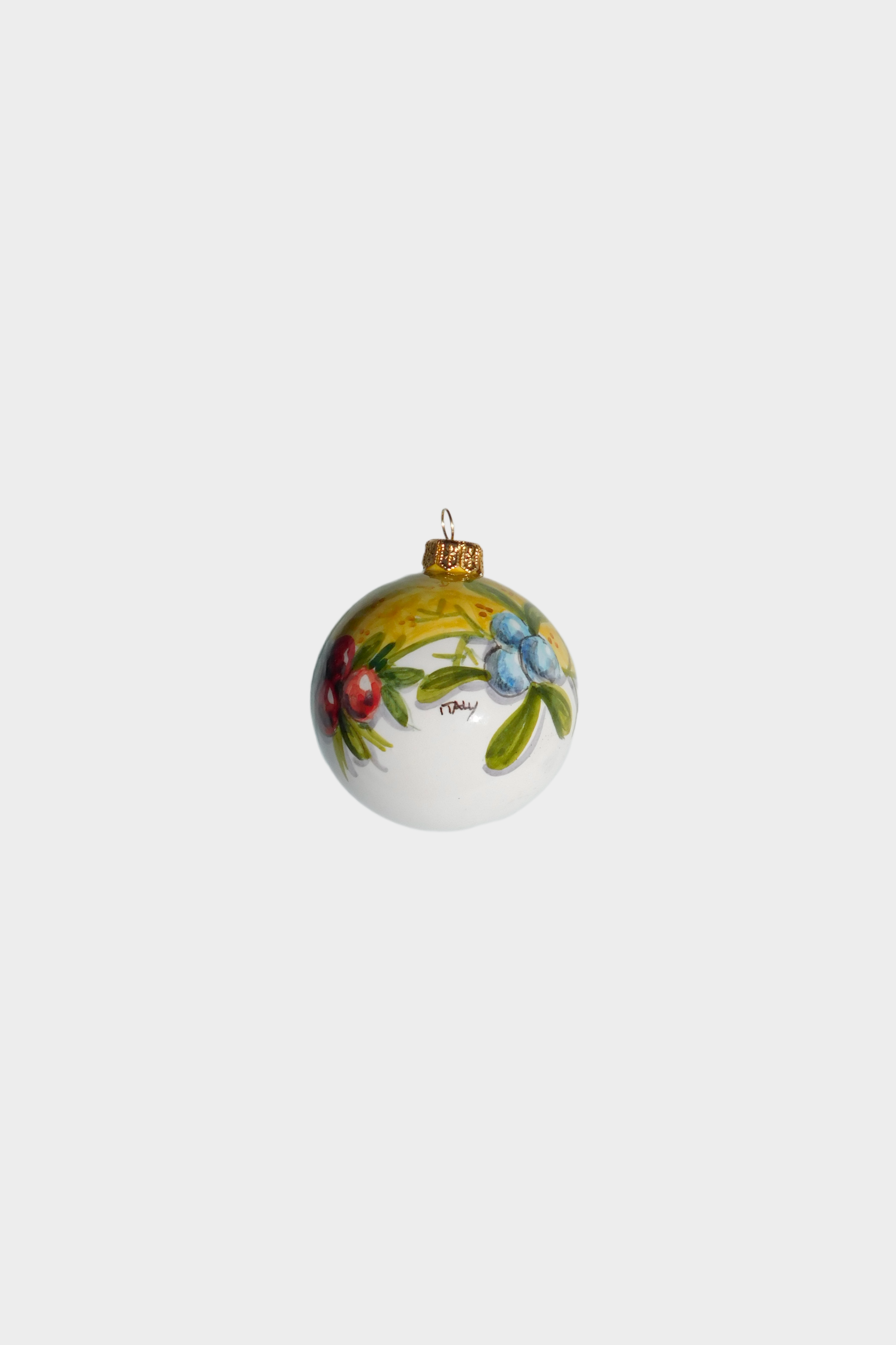 MISTLETOE CHRISTMAS BALL