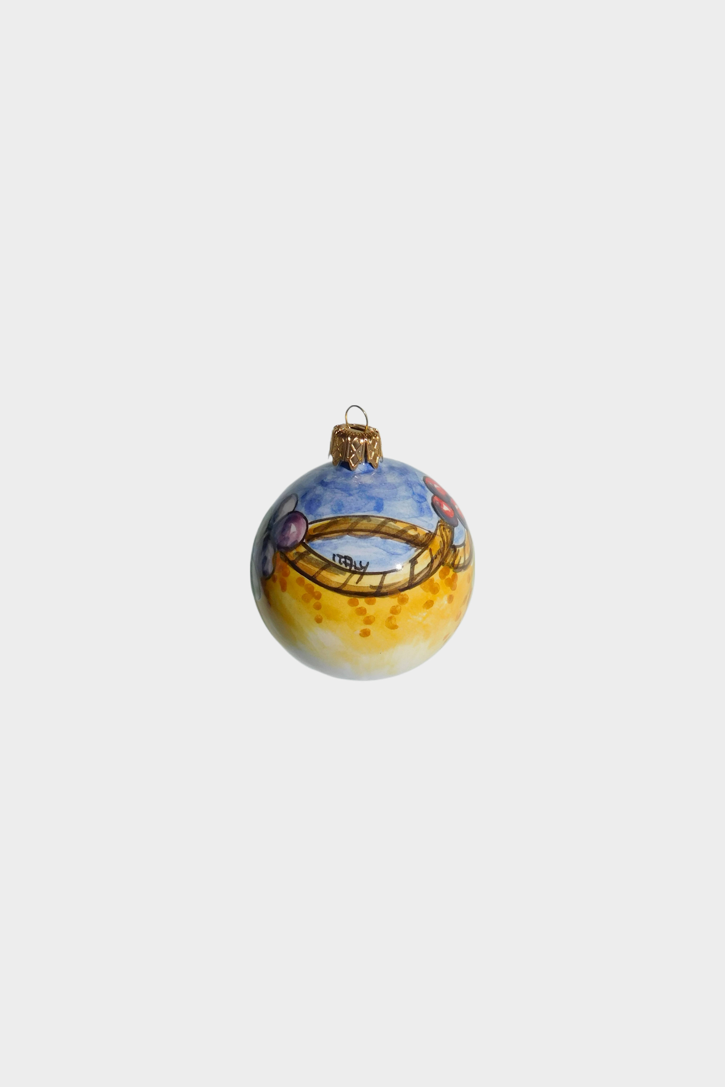 BELL MISTLETOE CHRISTMAS BALL