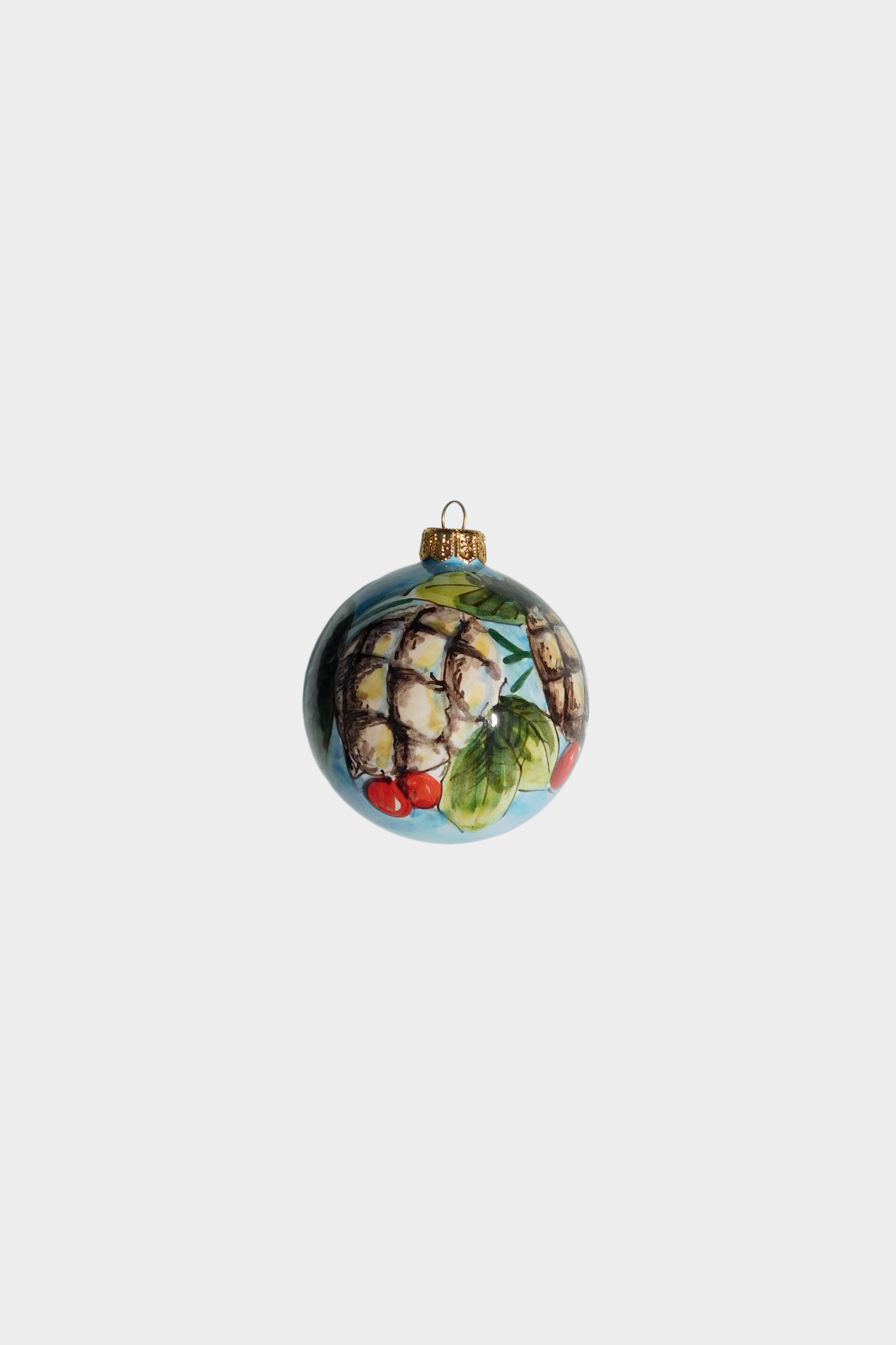 PINE CONE CHRISTMAS BALL