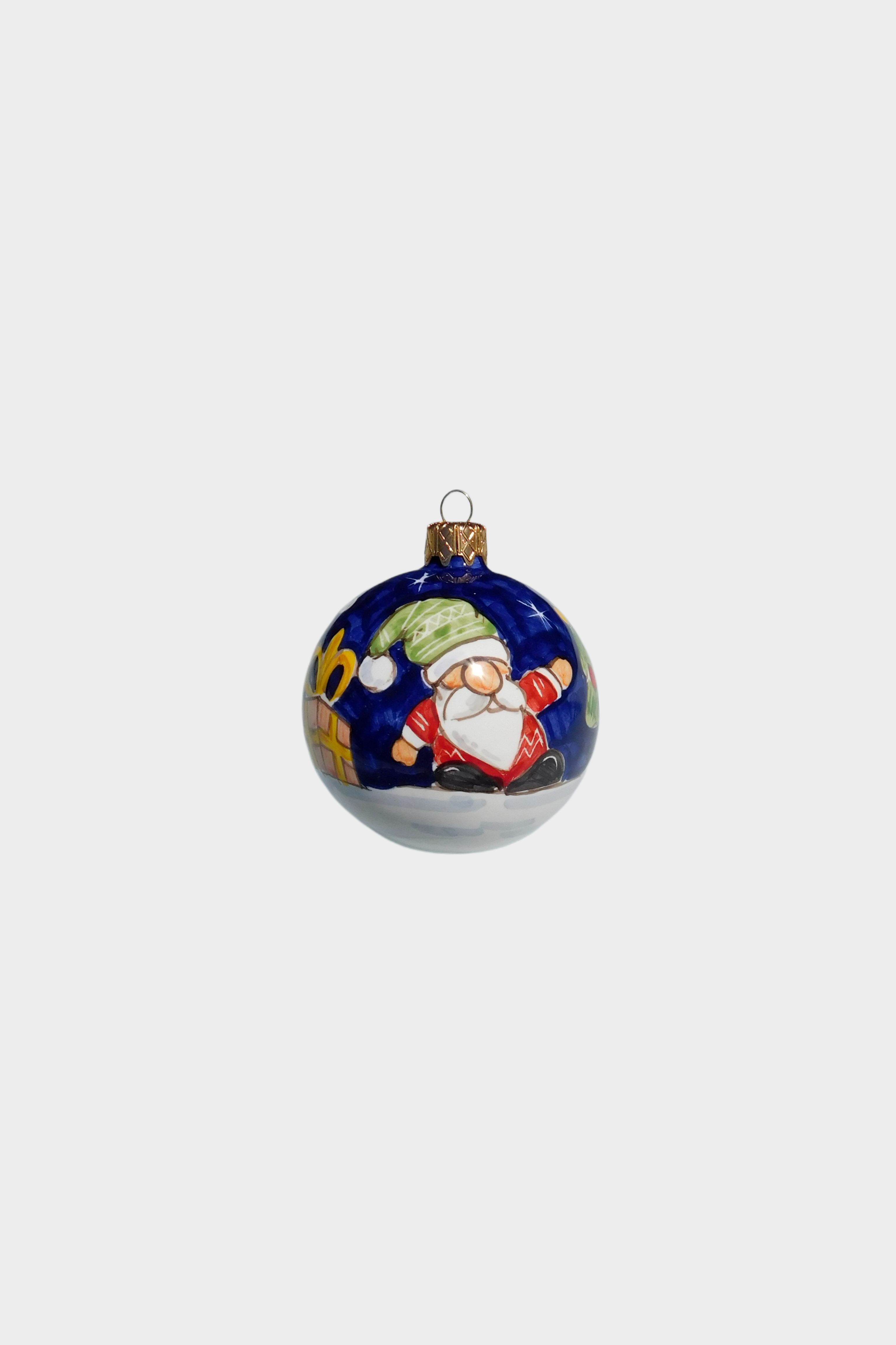 SANTA CLAUS CHRISTMAS BALL