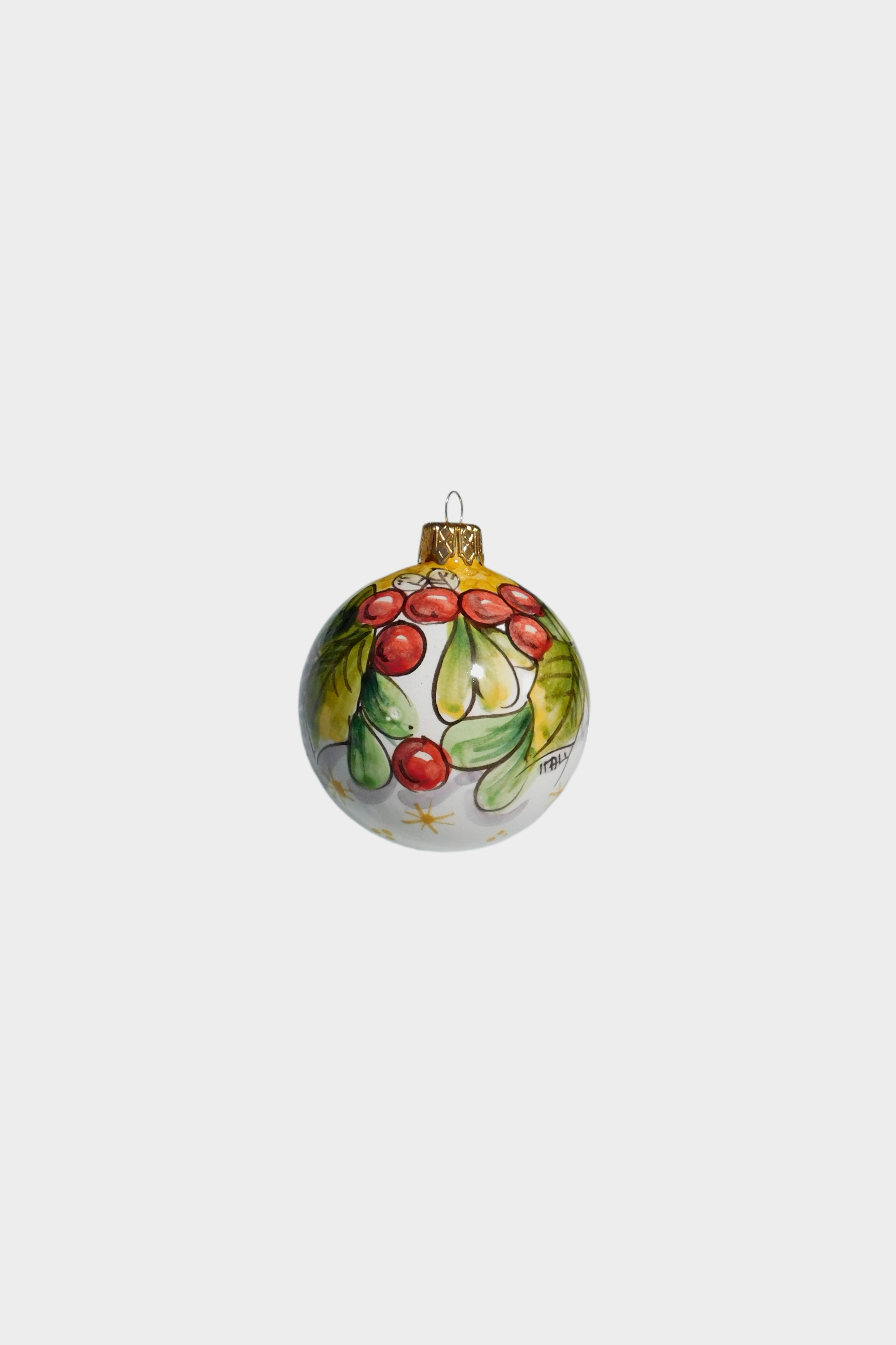Candle Christmas Ball