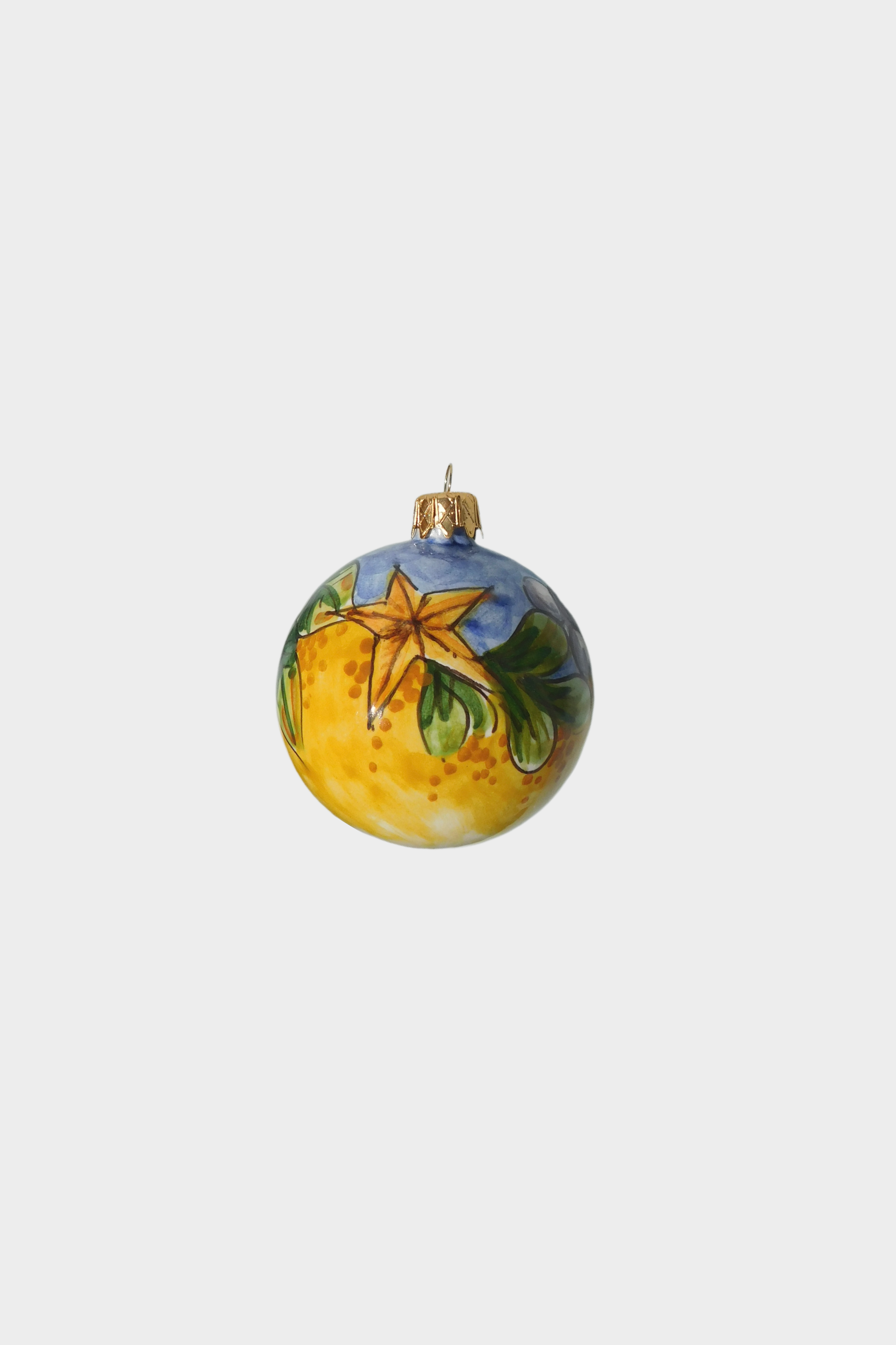 BELL MISTLETOE CHRISTMAS BALL