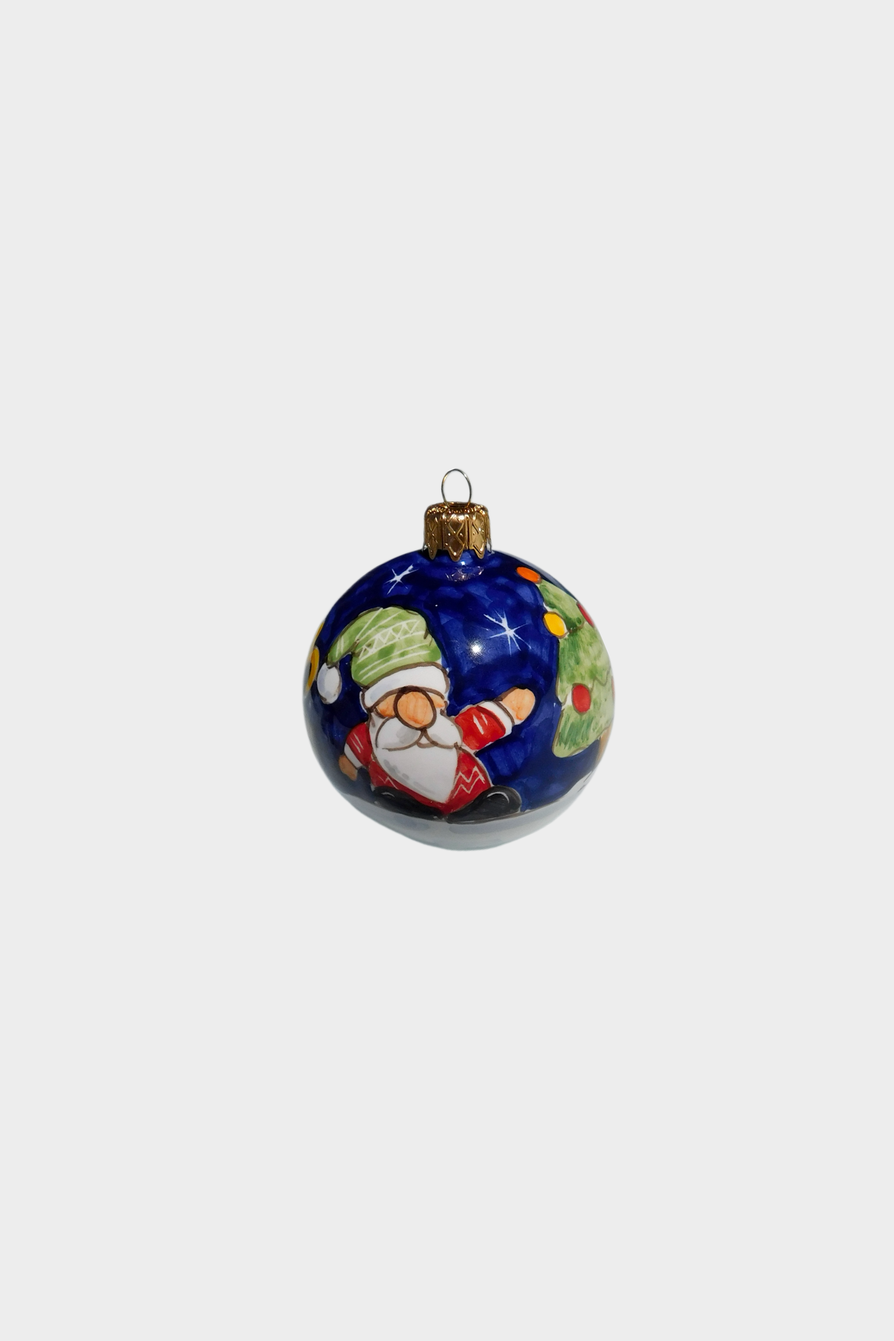 SANTA CLAUS CHRISTMAS BALL