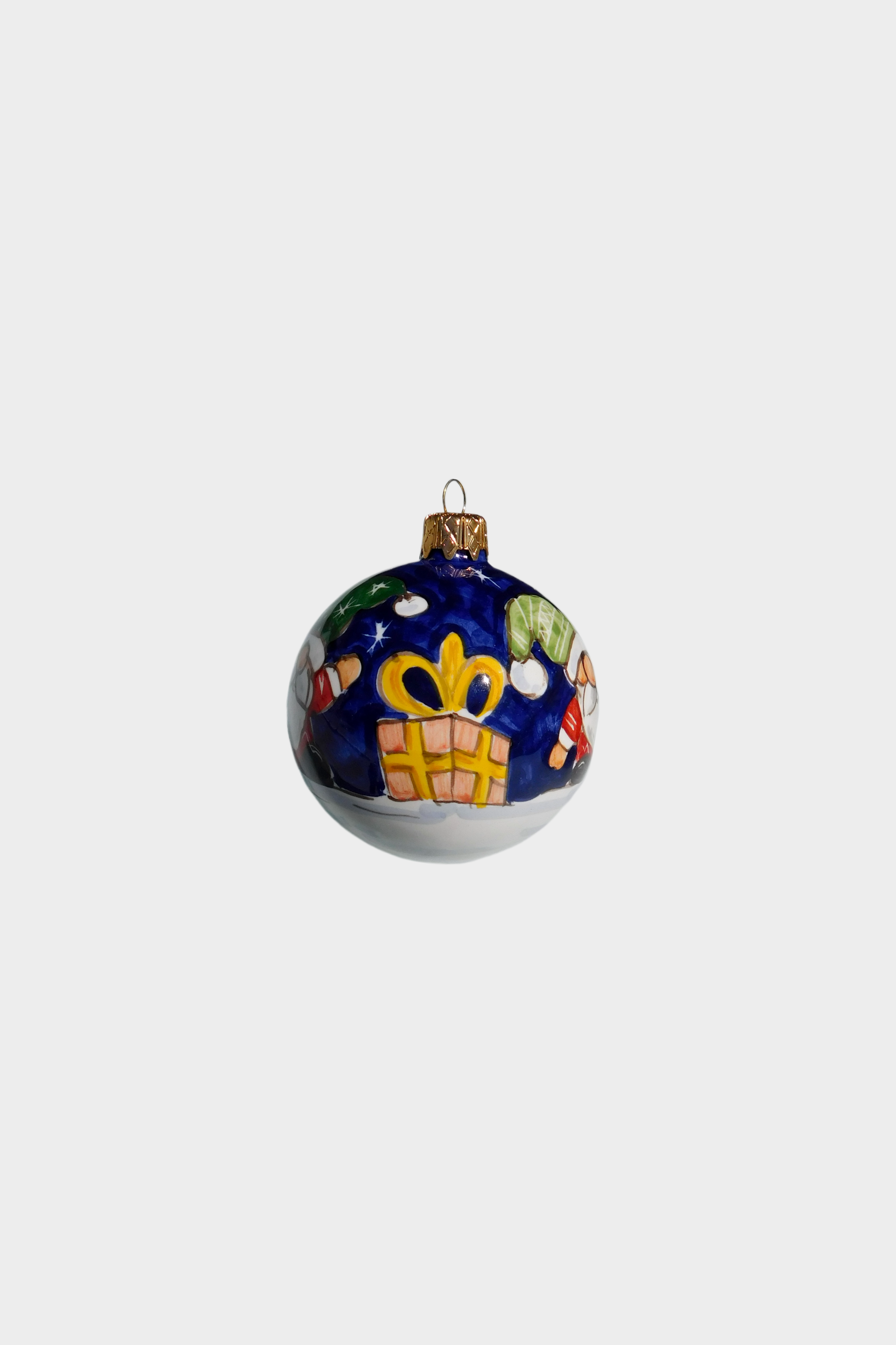 SANTA CLAUS CHRISTMAS BALL