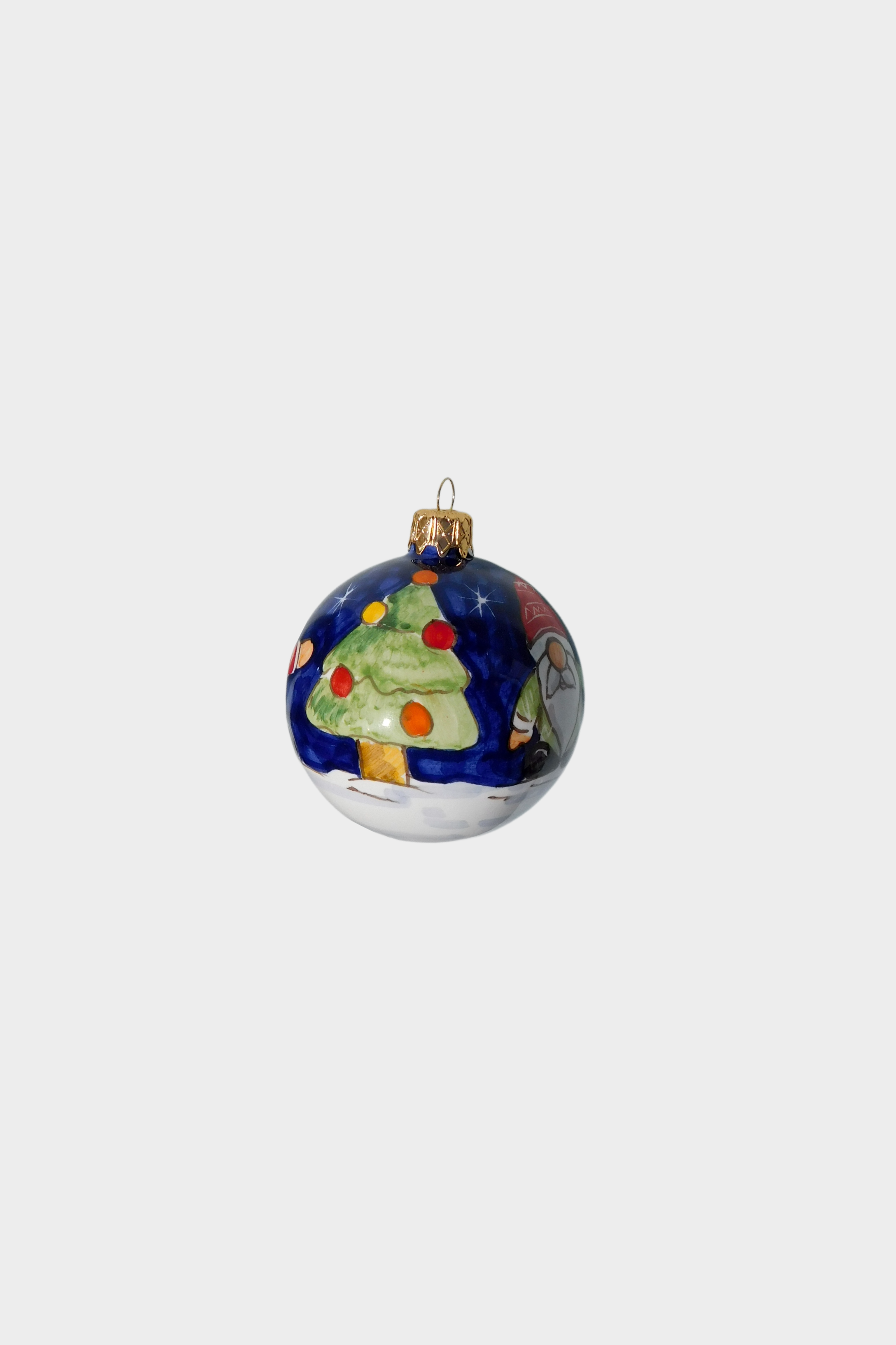 SANTA CLAUS CHRISTMAS BALL