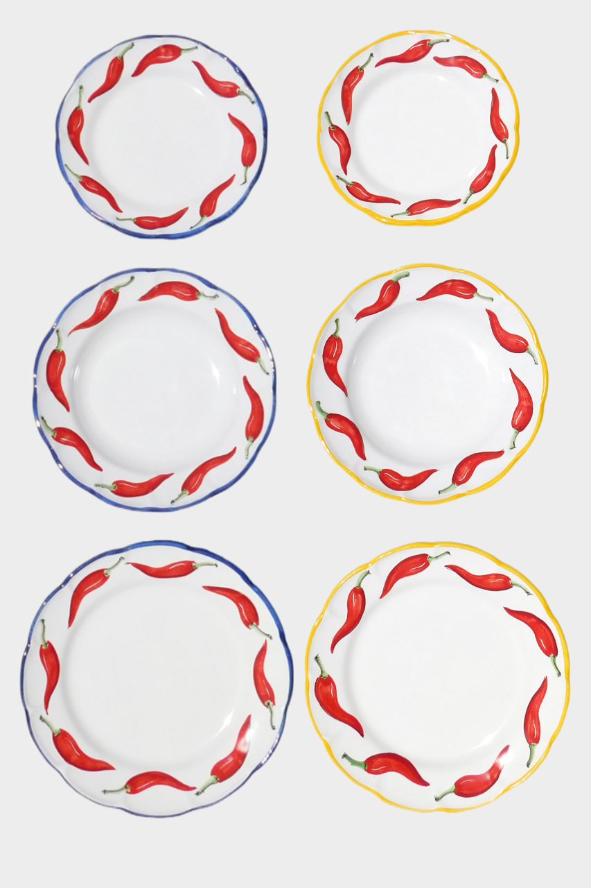 SET OF 2 MIXED TRIO'S